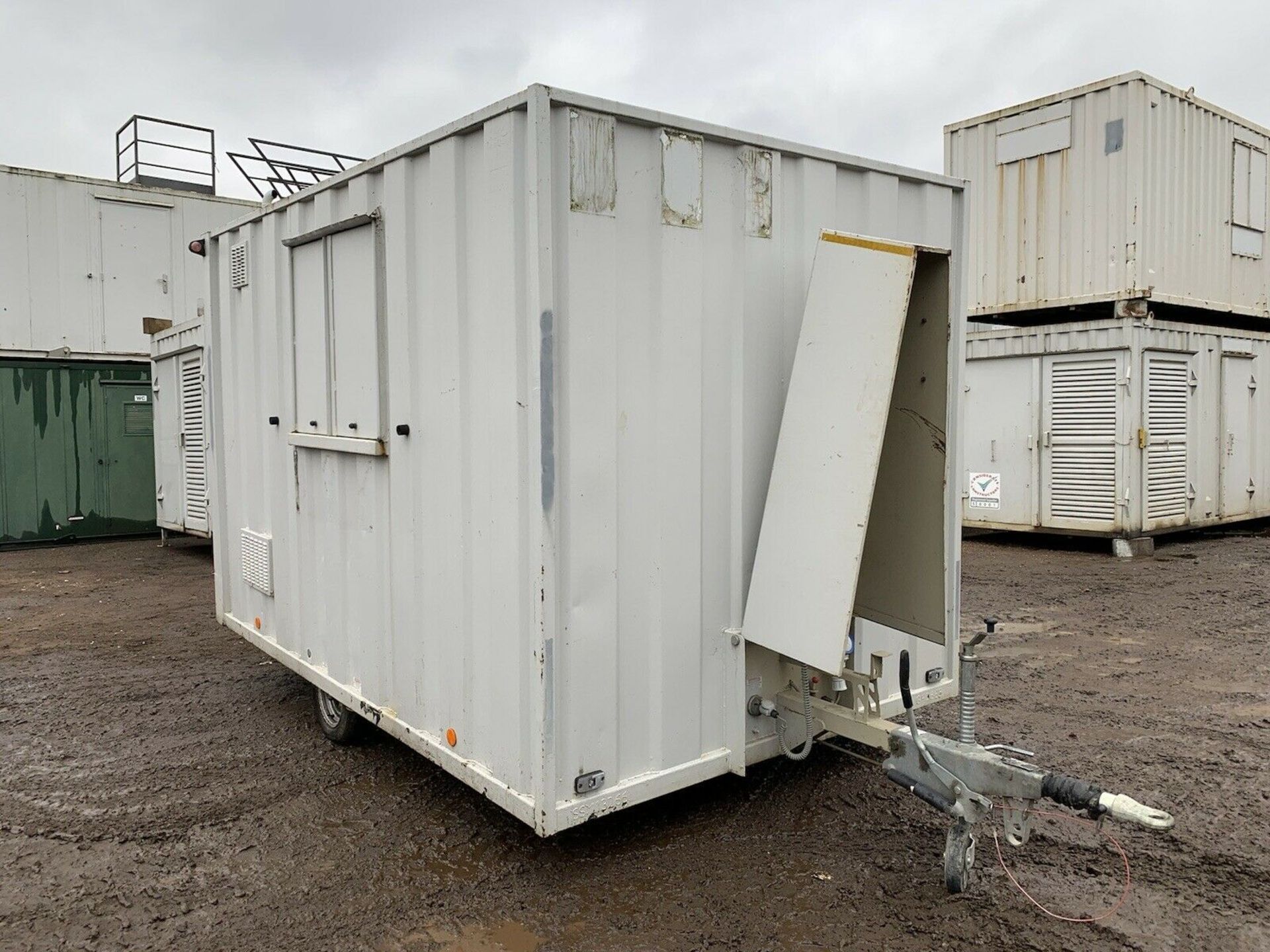 Groundhog Towable Welfare Unit Site Office Canteen