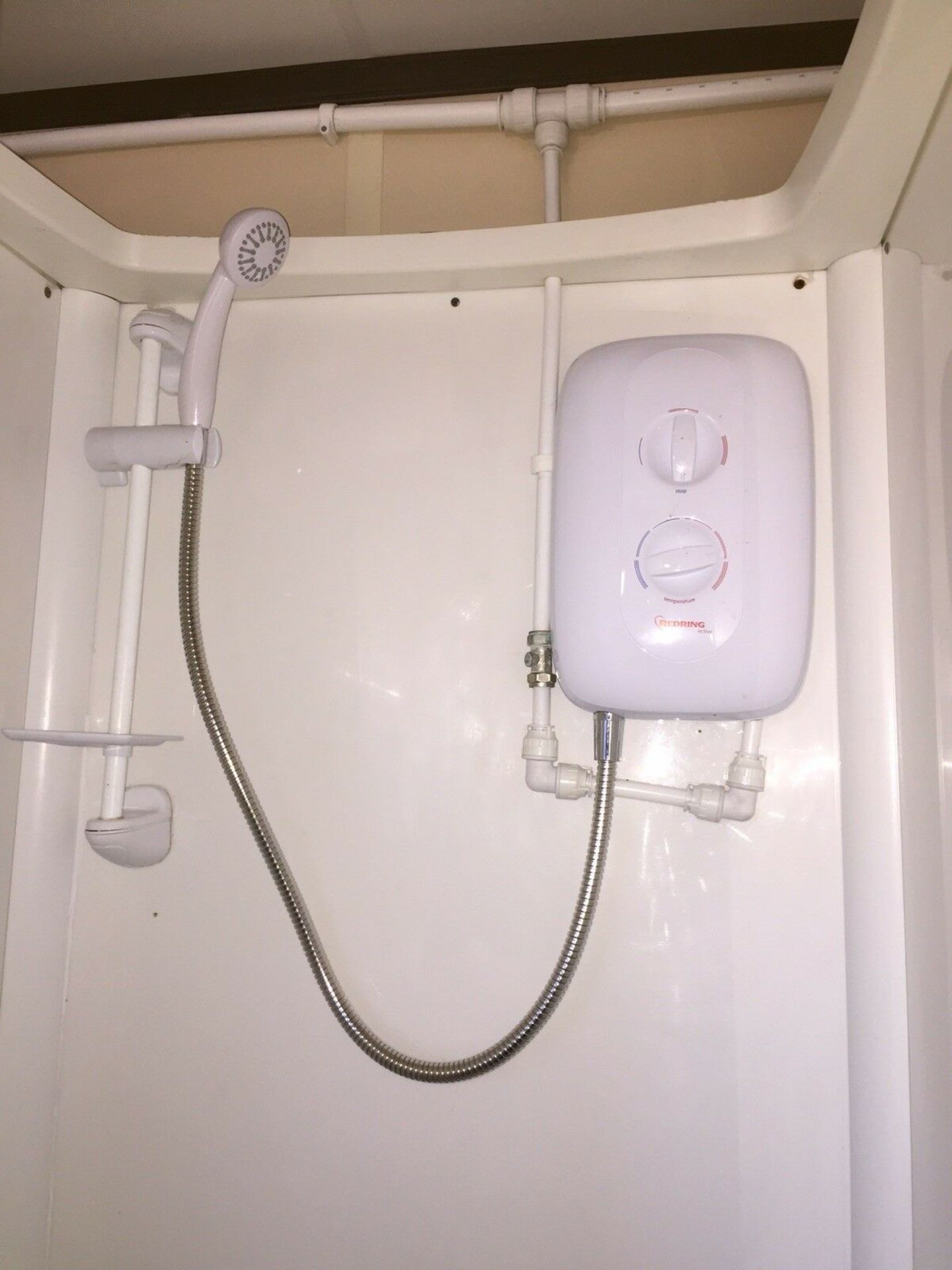 Site Shower Block Drying Room Welfare Unit Portabl - Image 9 of 12
