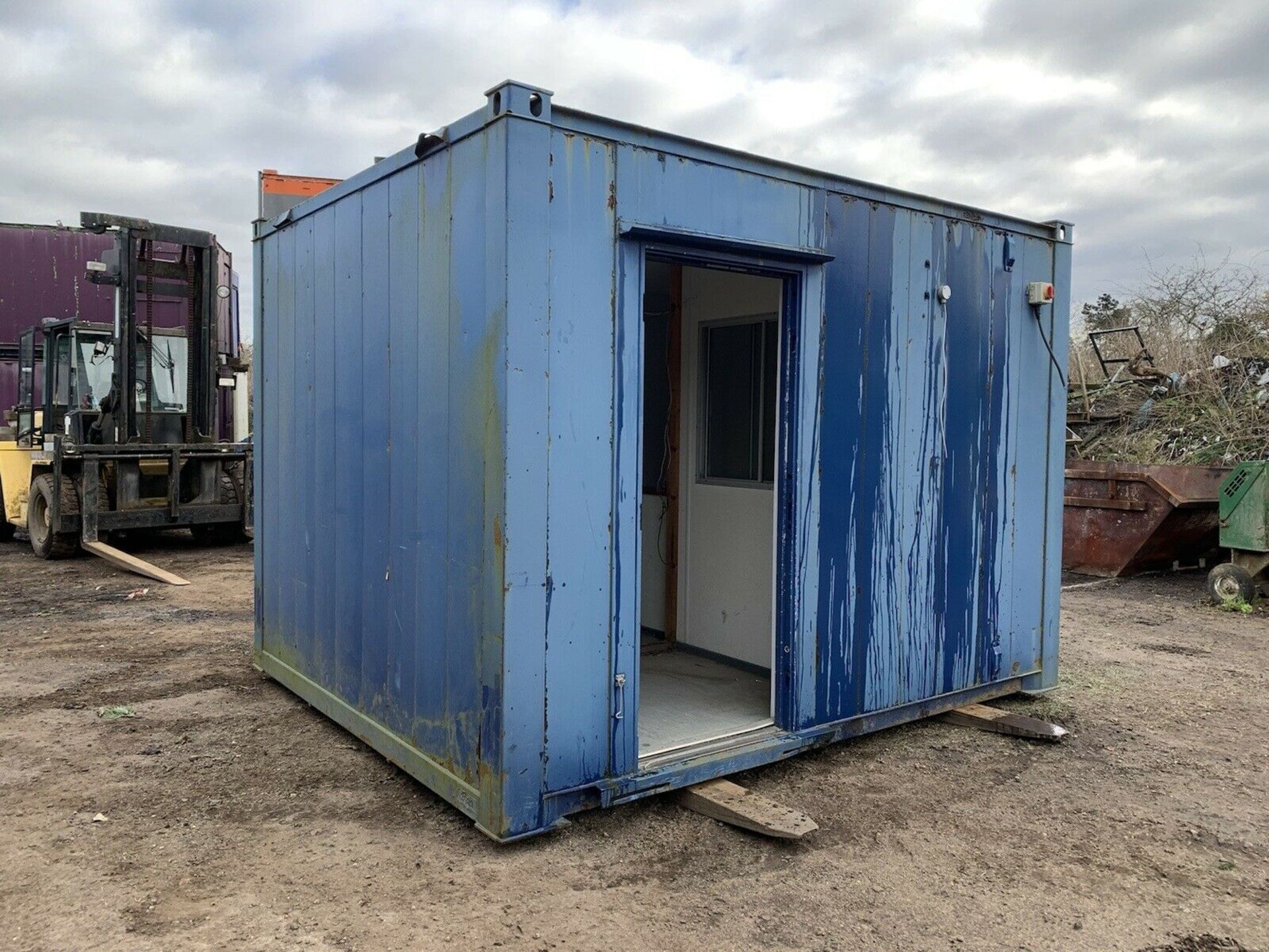 16ft Portable Office Site Cabin Container Anti Van - Image 4 of 10