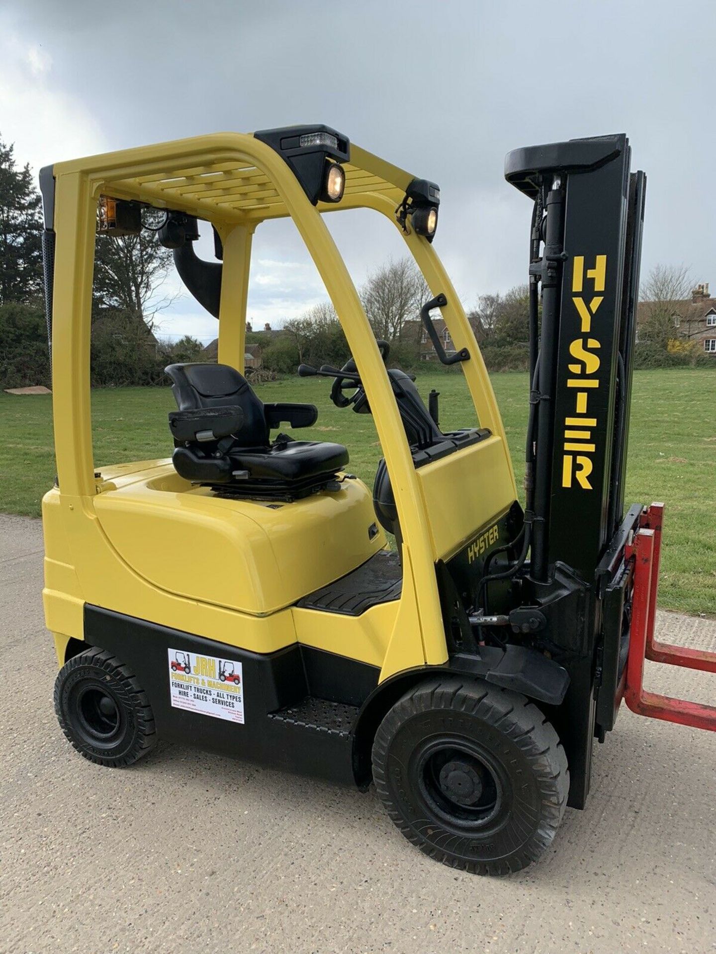 Hyster 2 Tonne Diesel Forklift Container Spec Only - Image 5 of 8
