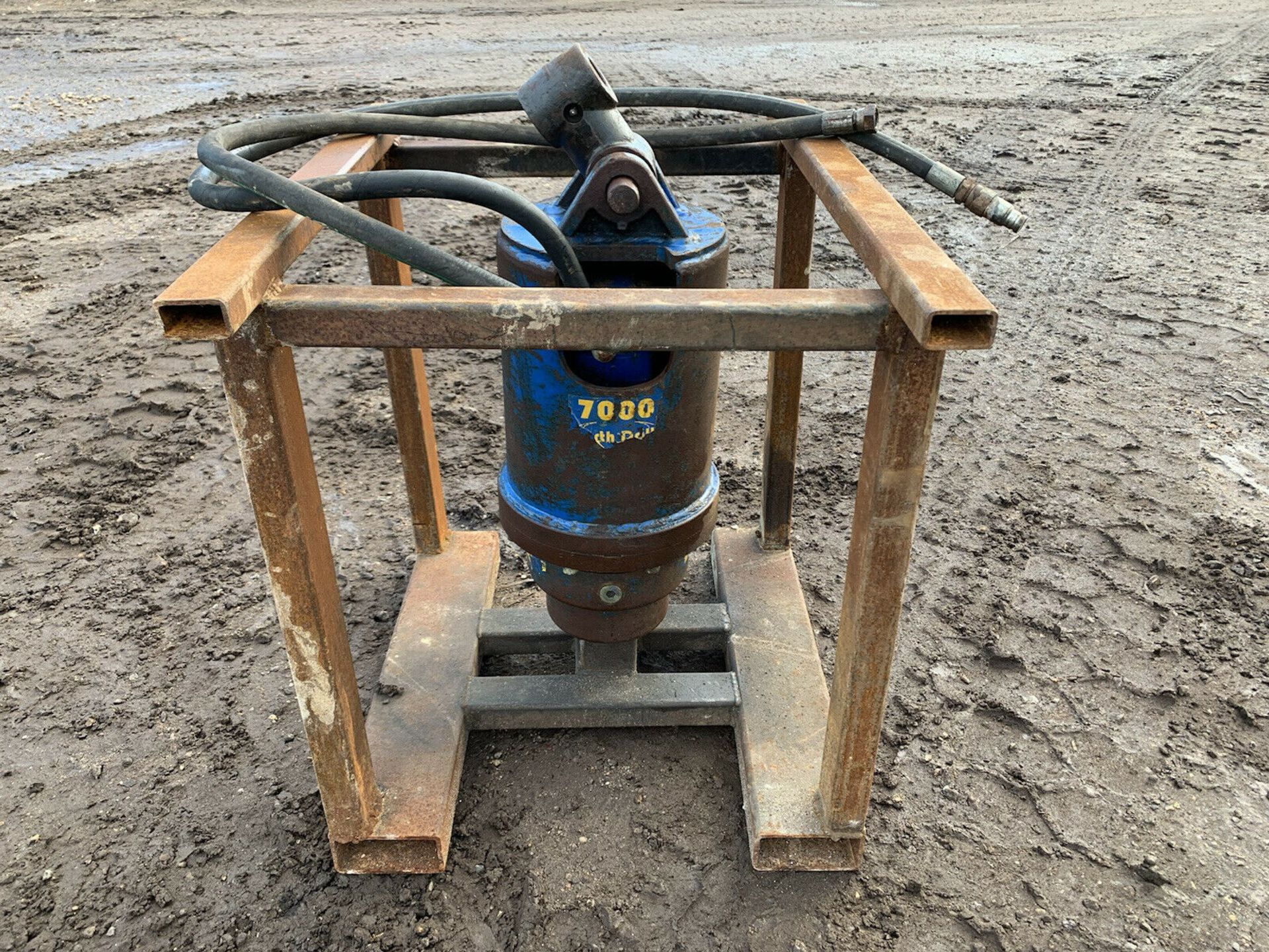 Auger Torque 7000 MAX Excavator Earth Drill
