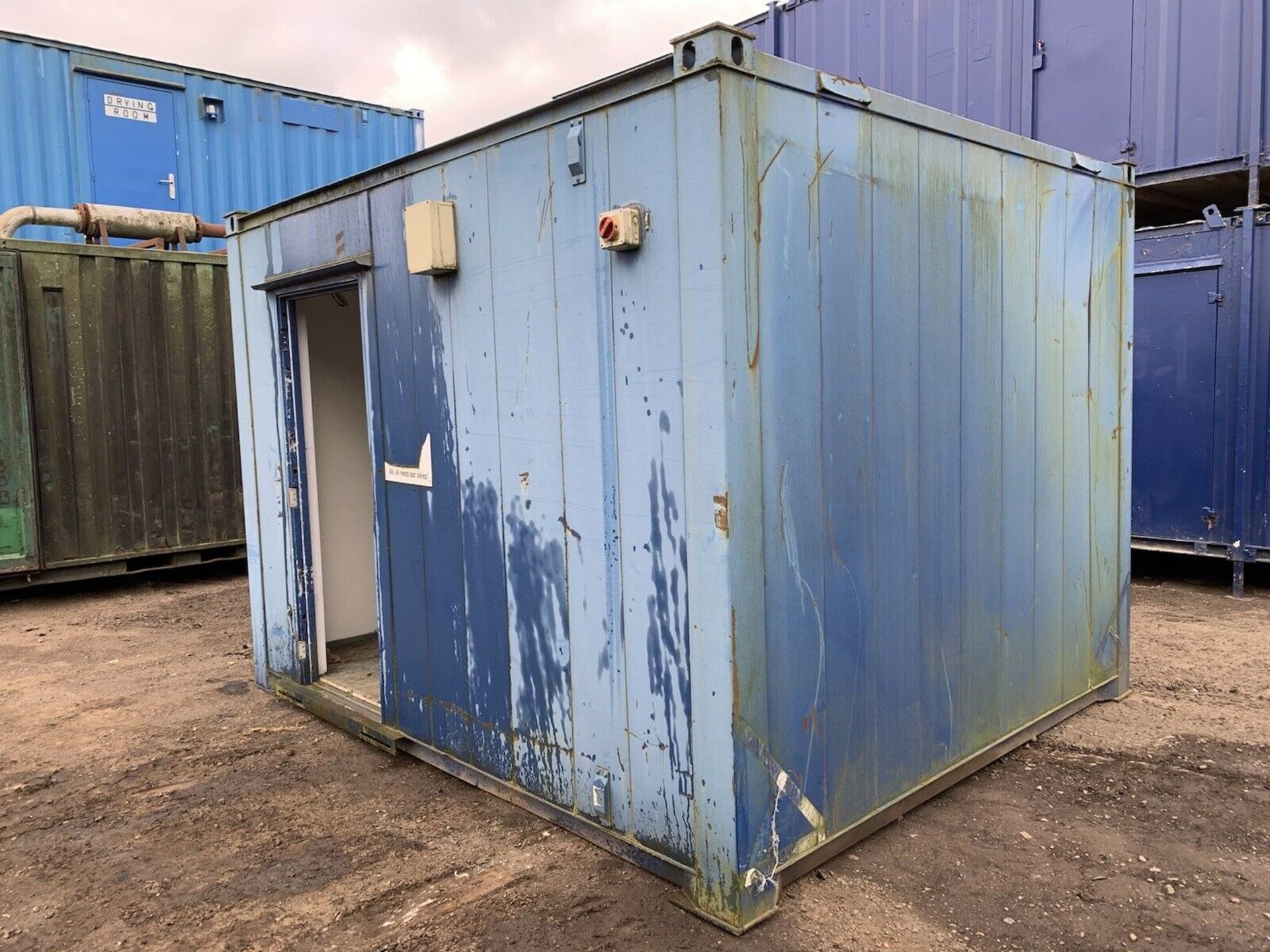 16ft Portable Office Site Cabin Container Anti Van - Image 2 of 9