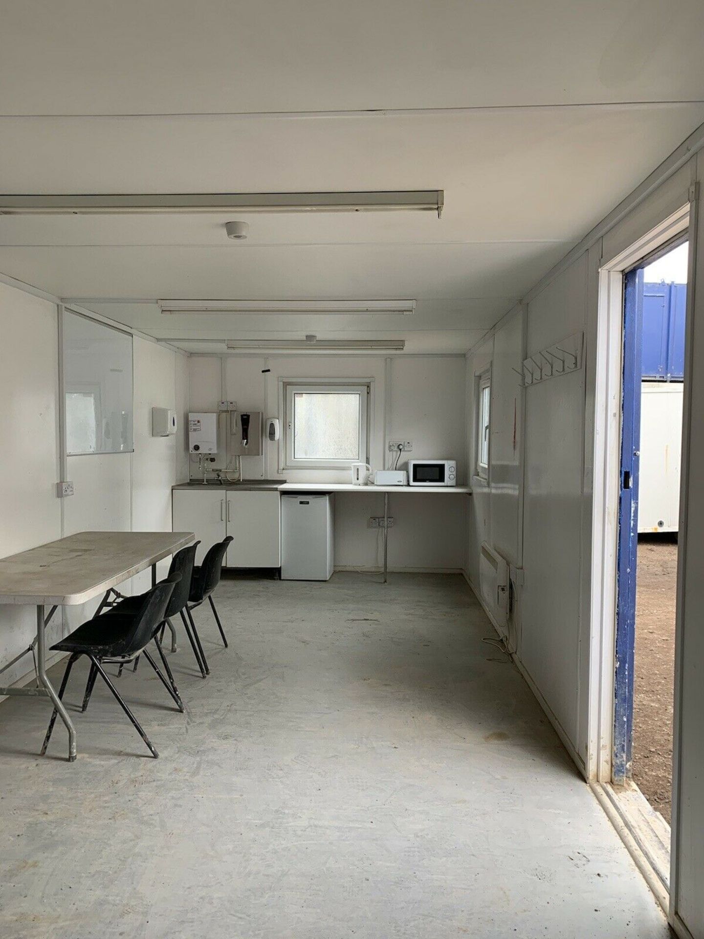 32ft Portable Office Site Cabin Canteen Welfare Un - Image 7 of 11