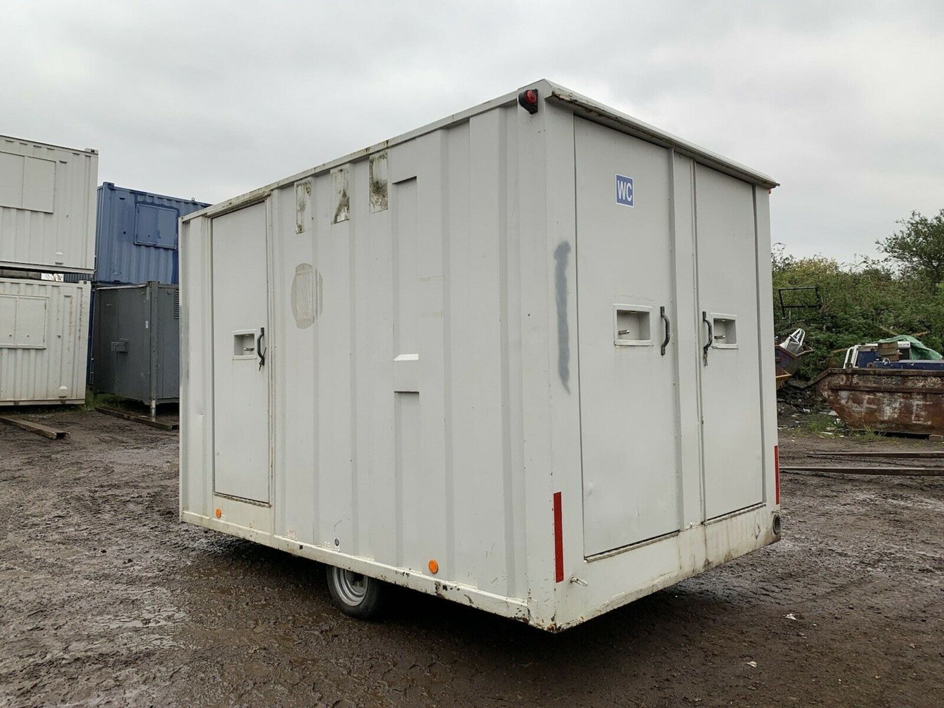 Groundhog Towable Welfare Unit Site Office Canteen - Image 2 of 9