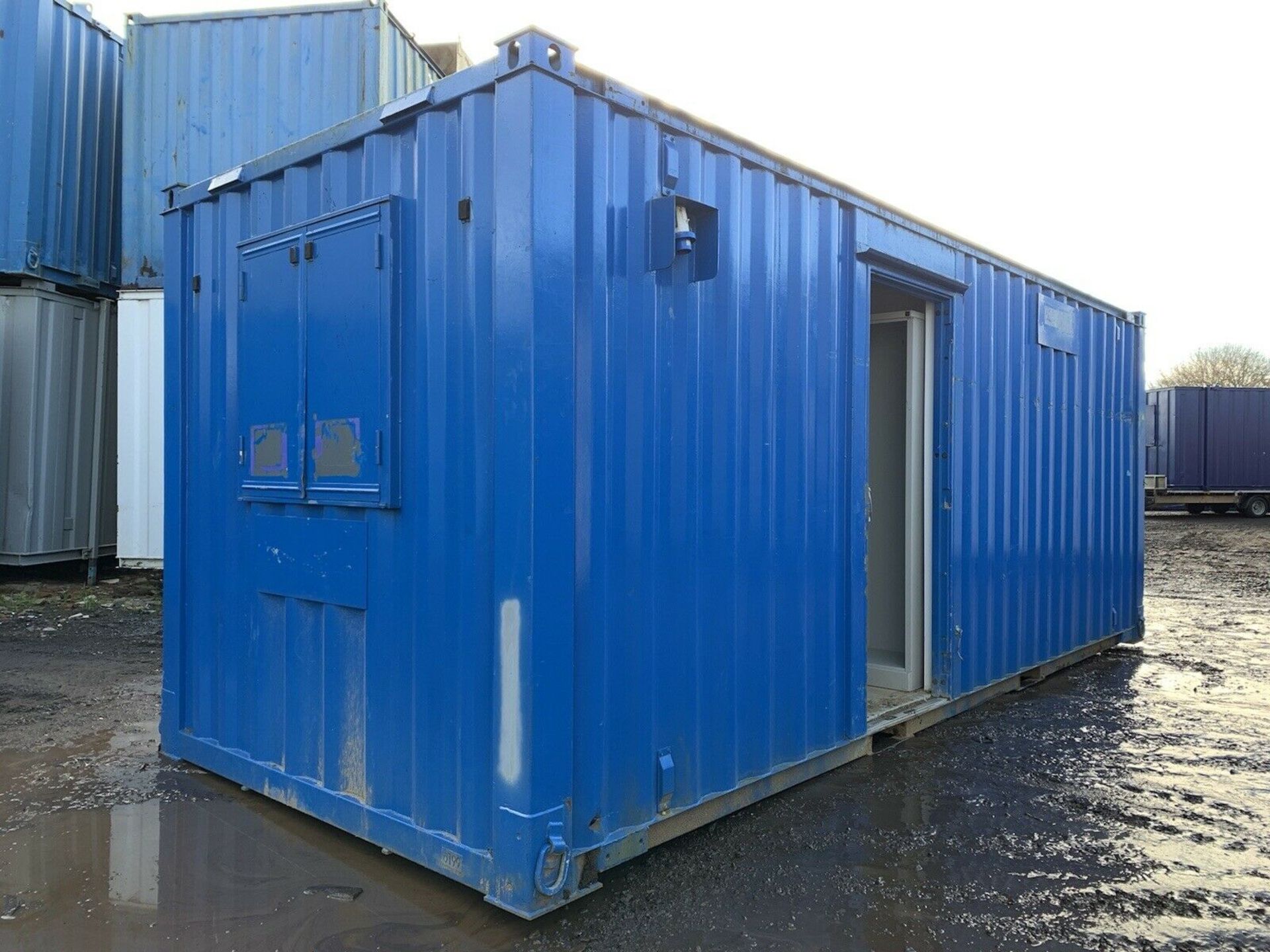 20ft Office Portable Site Cabin Storage Container - Image 6 of 10