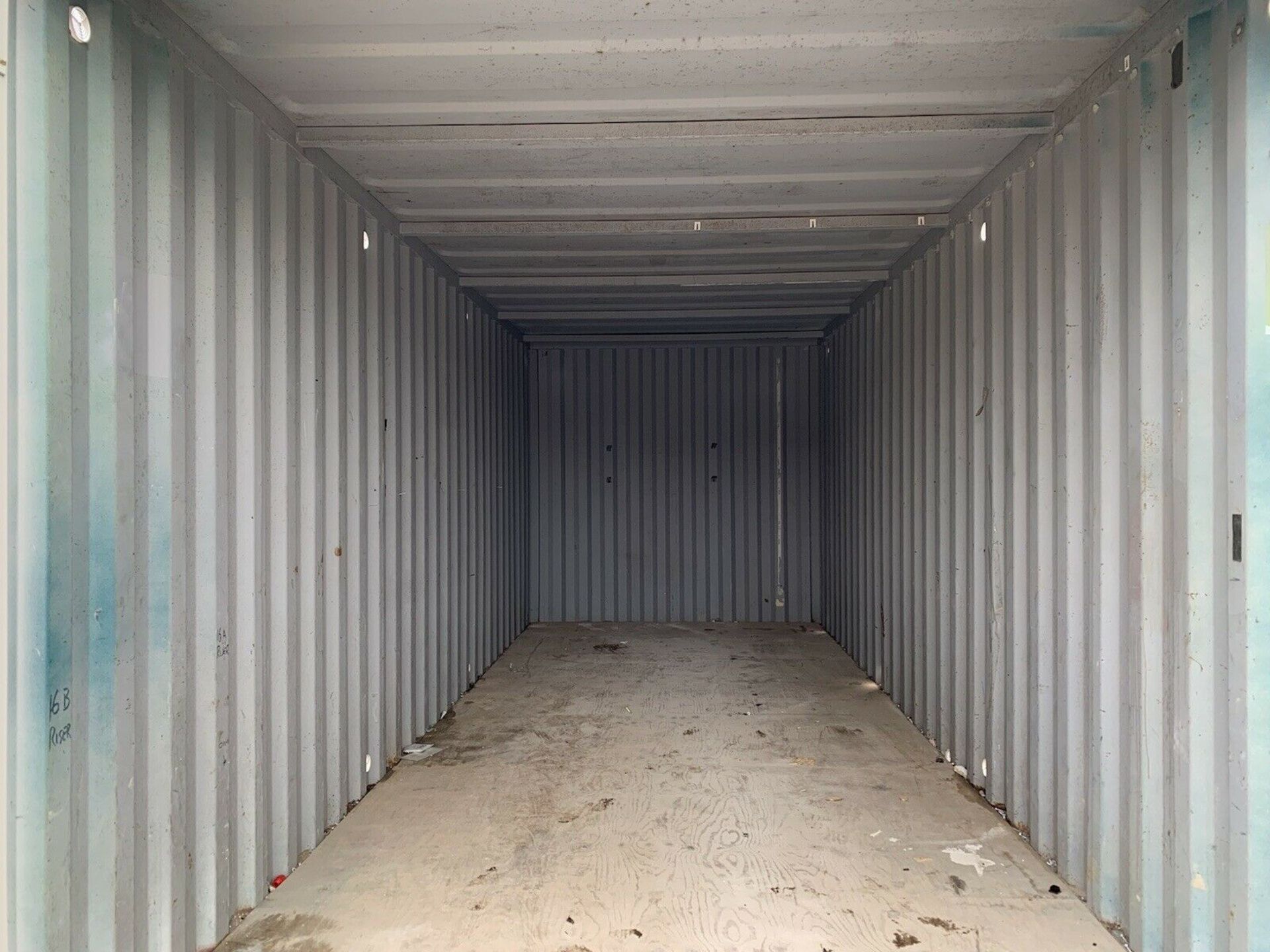 20ft Portable Storage Container Shipping Container - Image 3 of 9
