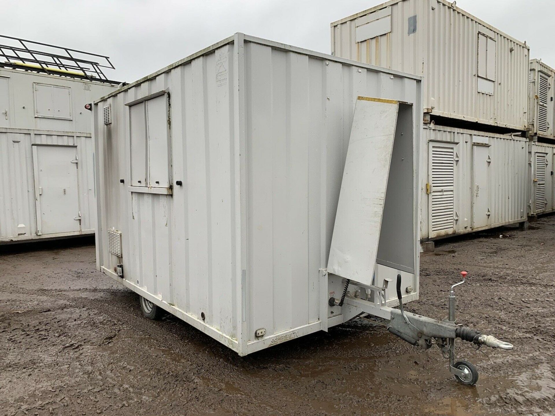 Groundhog GP360 ECO Towable Site Welfare Unit Cant - Image 2 of 11