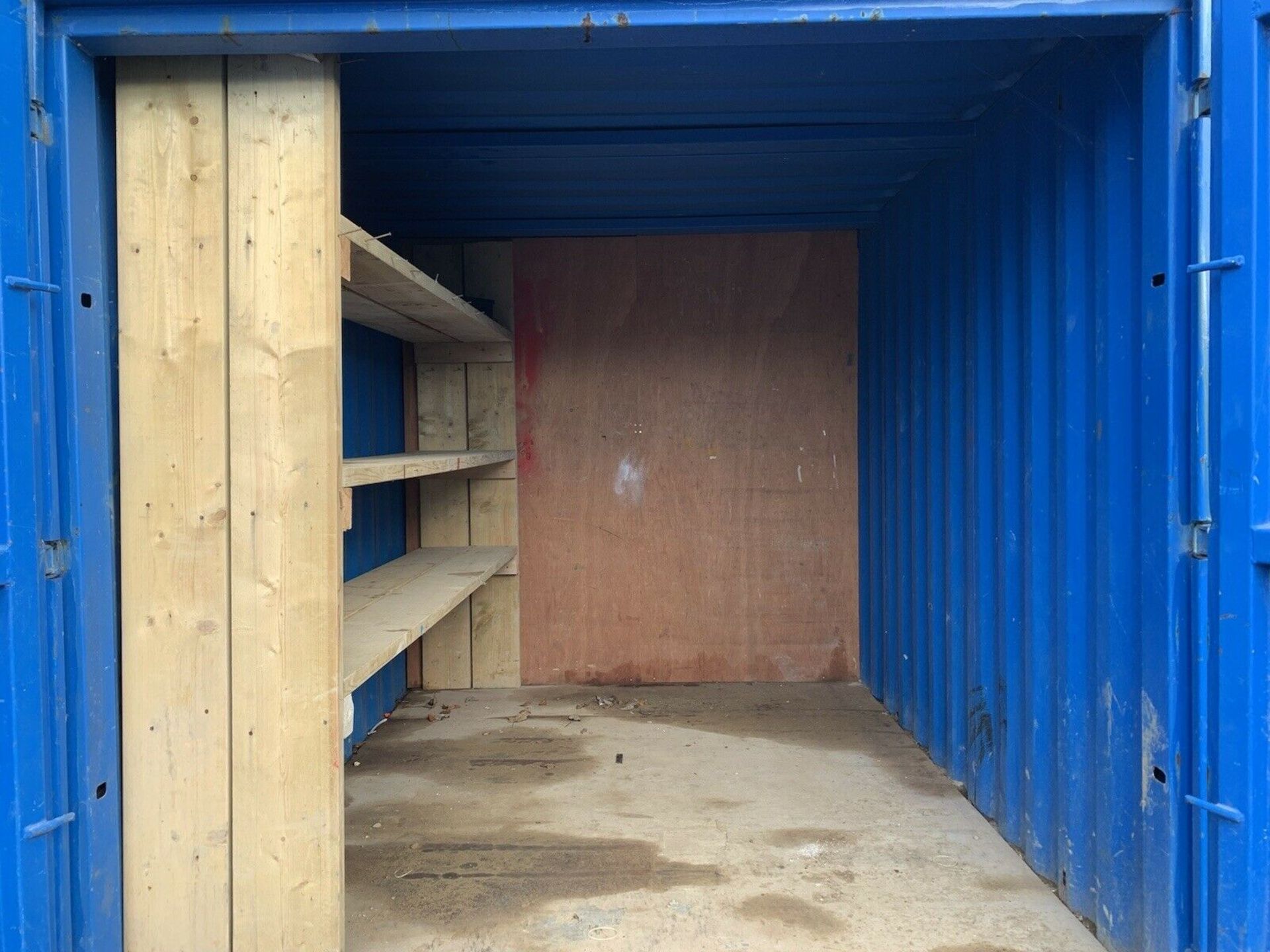 20ft Office Portable Site Cabin Storage Container - Image 3 of 10