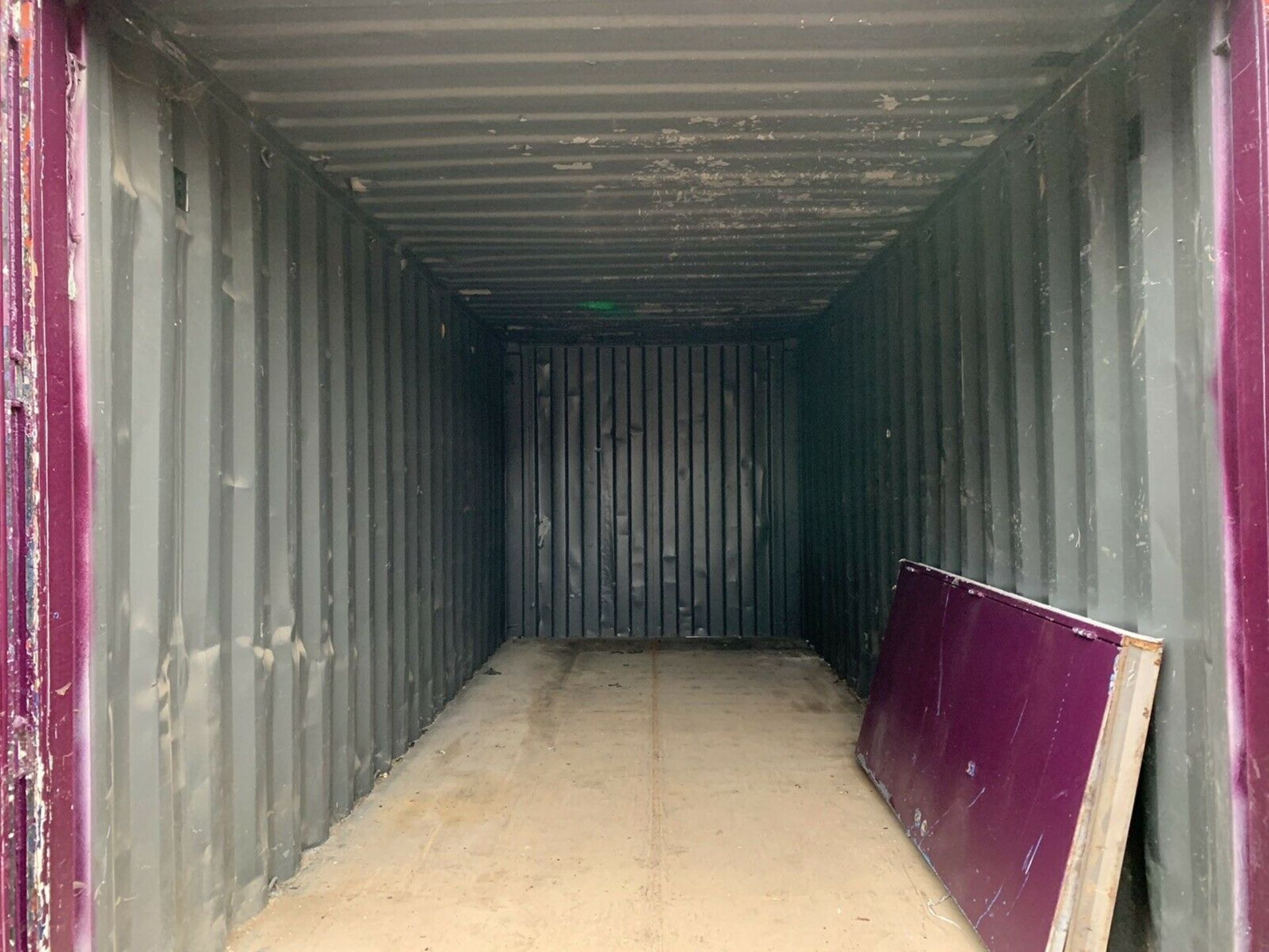 20ft Portable Storage Container Shipping Container - Image 3 of 8