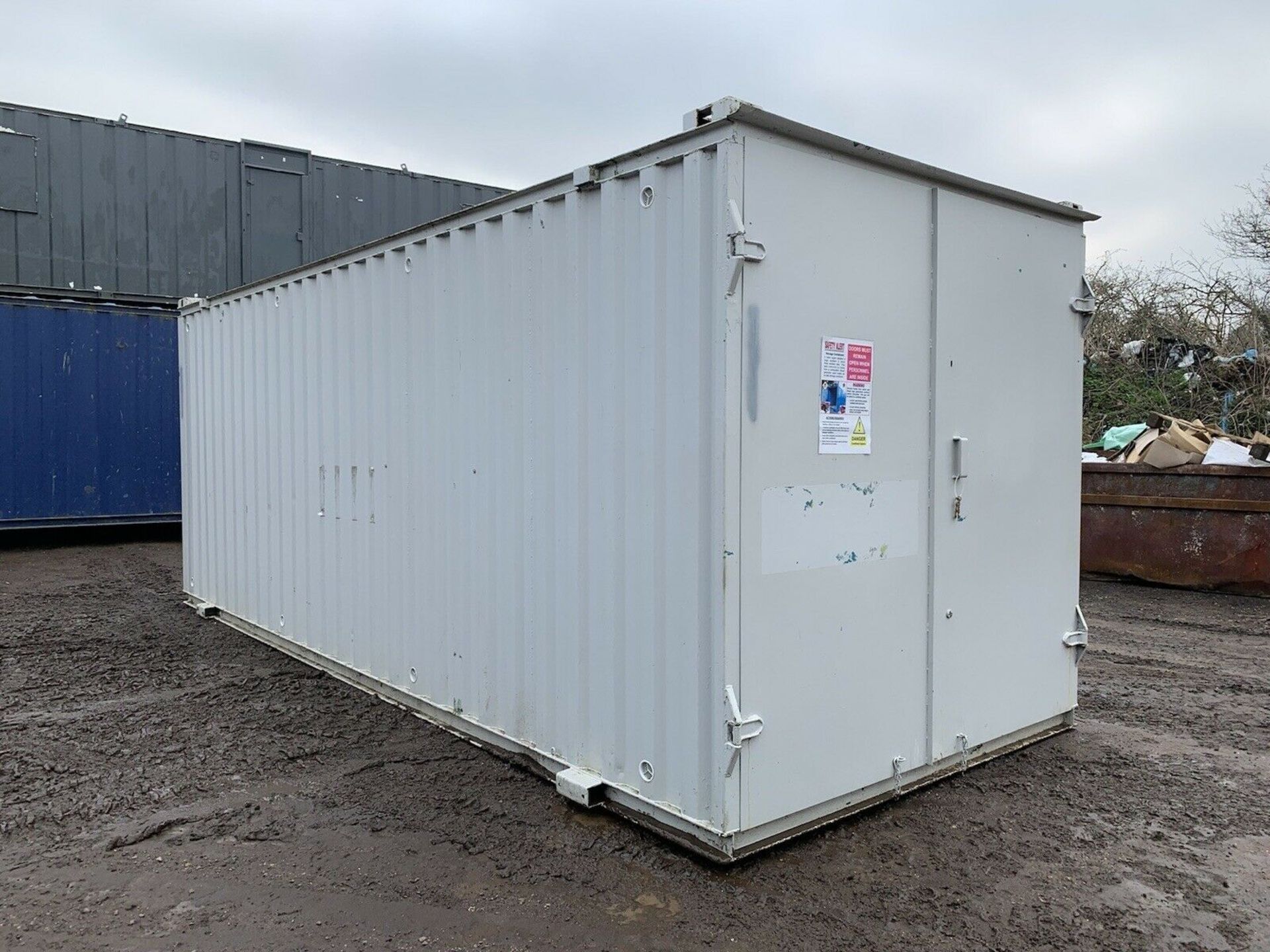 20ft Portable Storage Container Shipping Container - Image 8 of 9