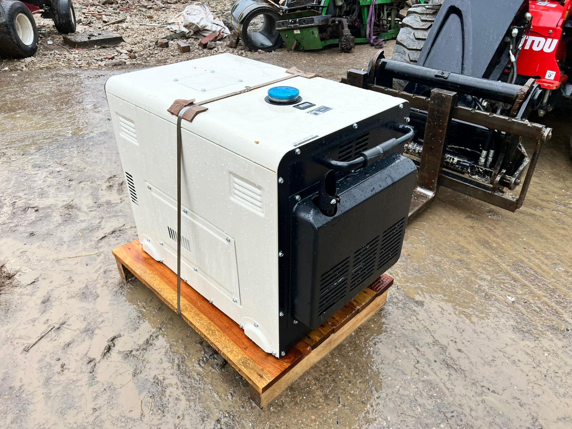 New And Unused Pramast 6.5Kva Diesel Generator - Image 3 of 7