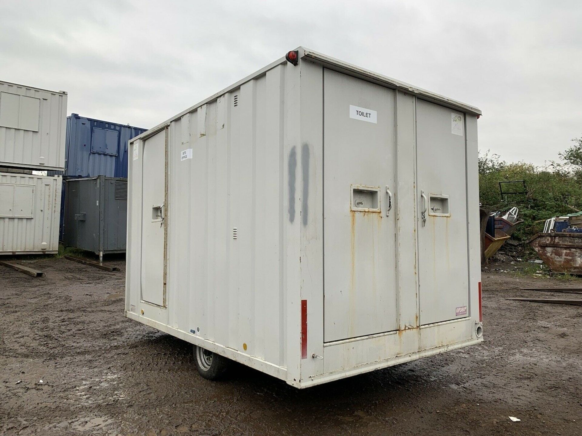 Groundhog GP360 Towable Site Welfare Unit Canteen - Image 2 of 9