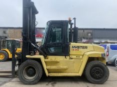 Hyster 12 tonne diesel