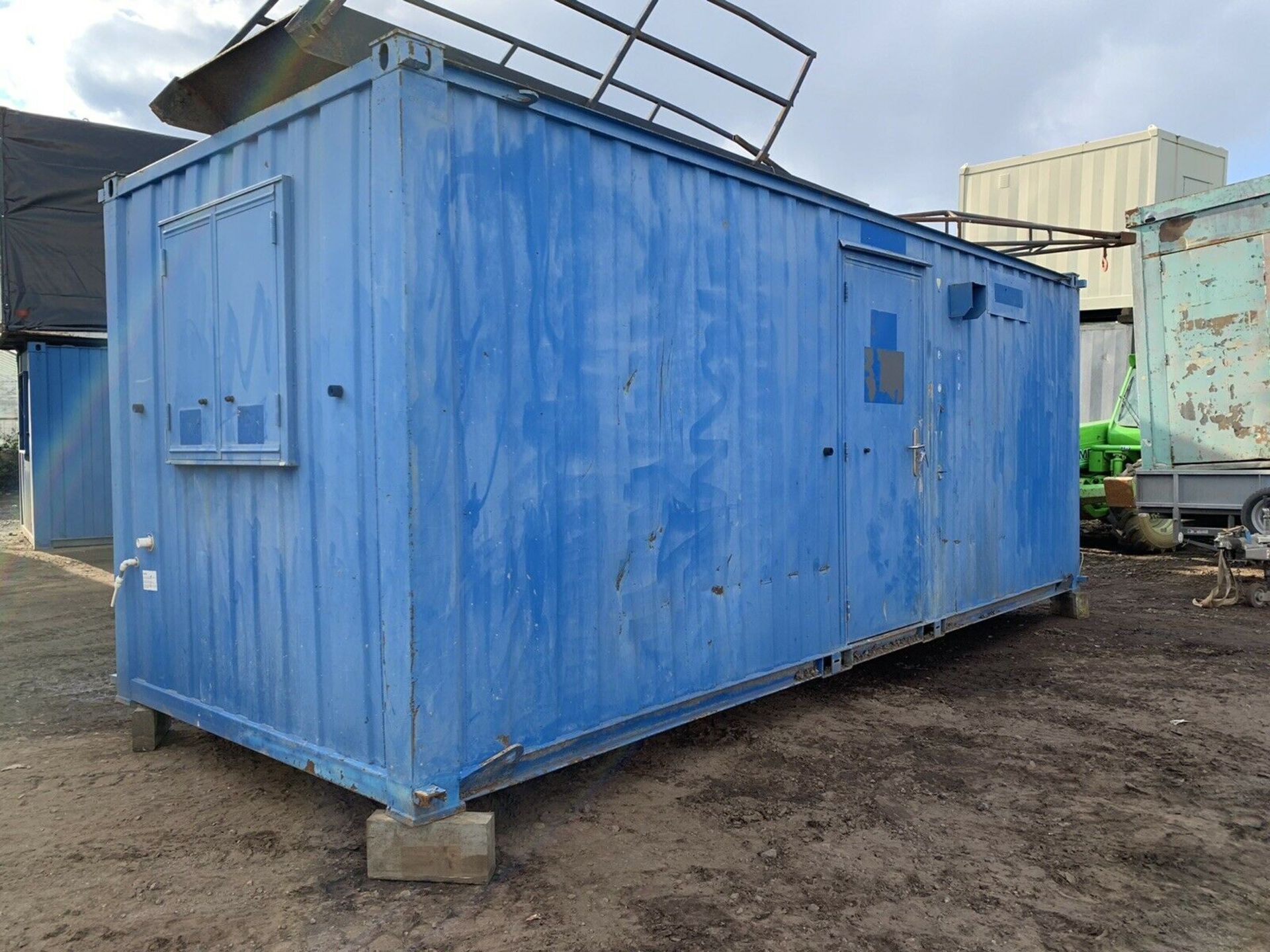 20ft Portable Office Site Cabin Welfare Unit Cante