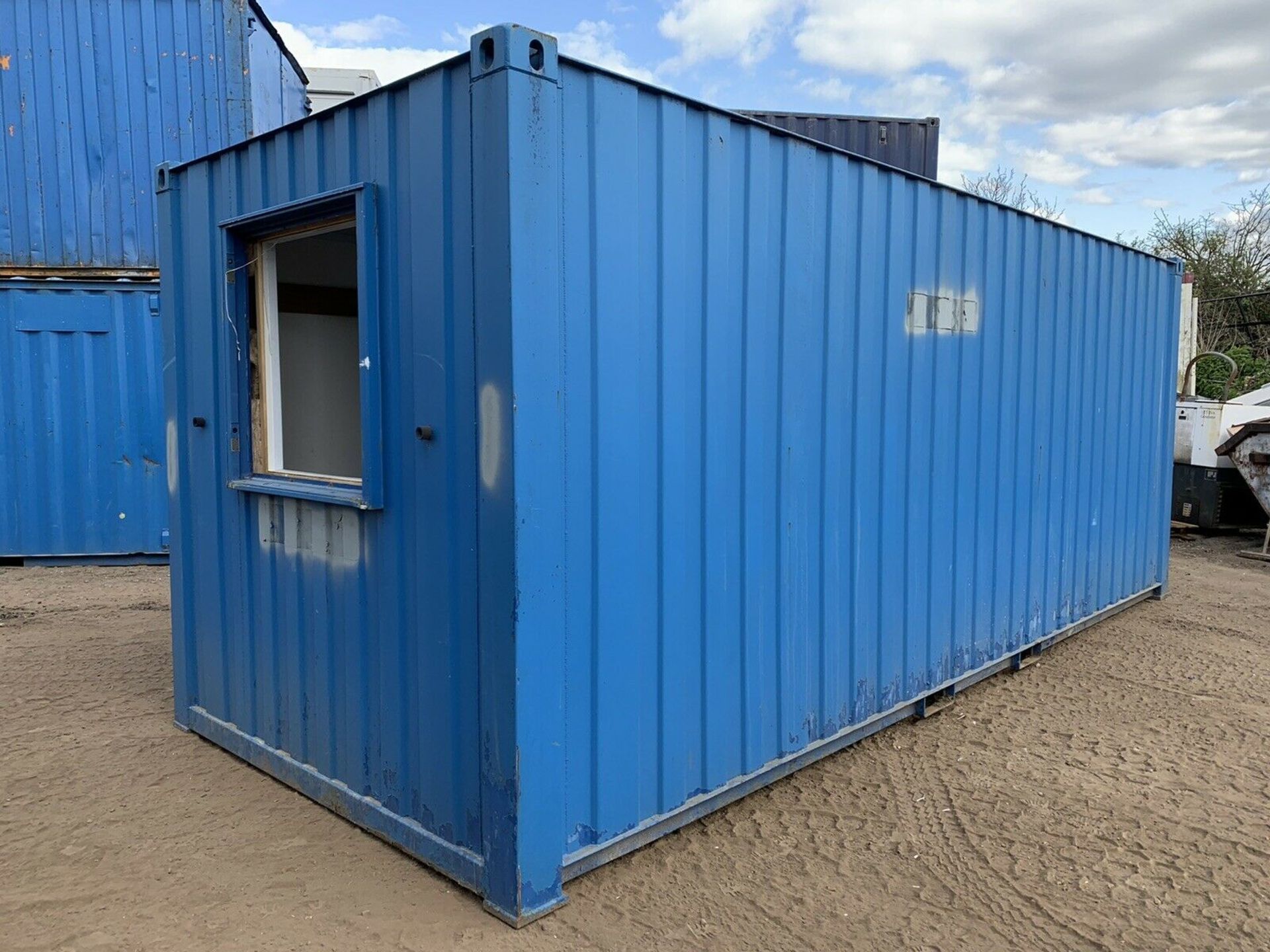 20ft Portable Office Site Cabin Welfare Unit Cante - Image 2 of 10
