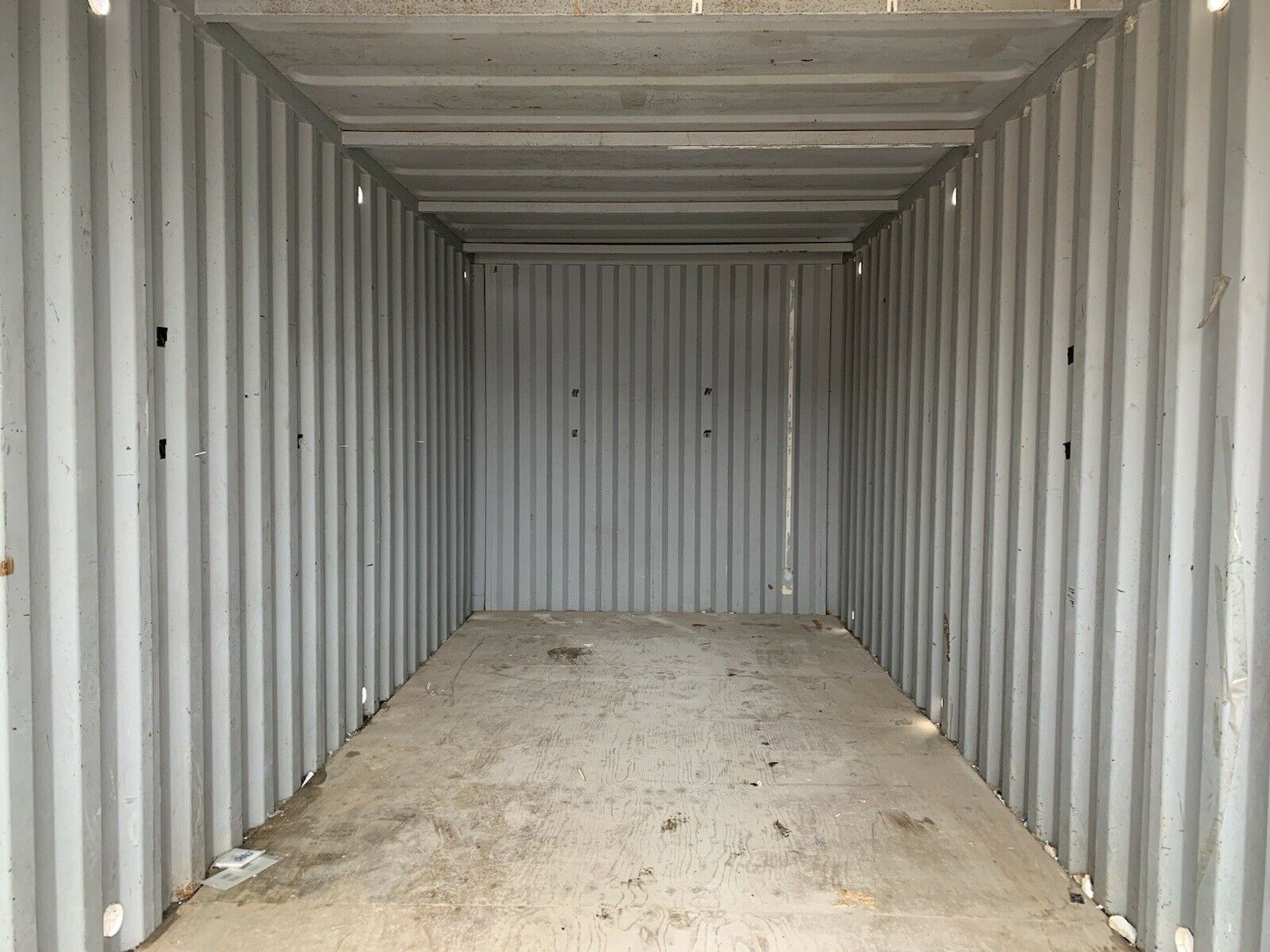 20ft Portable Storage Container Shipping Container - Image 5 of 9