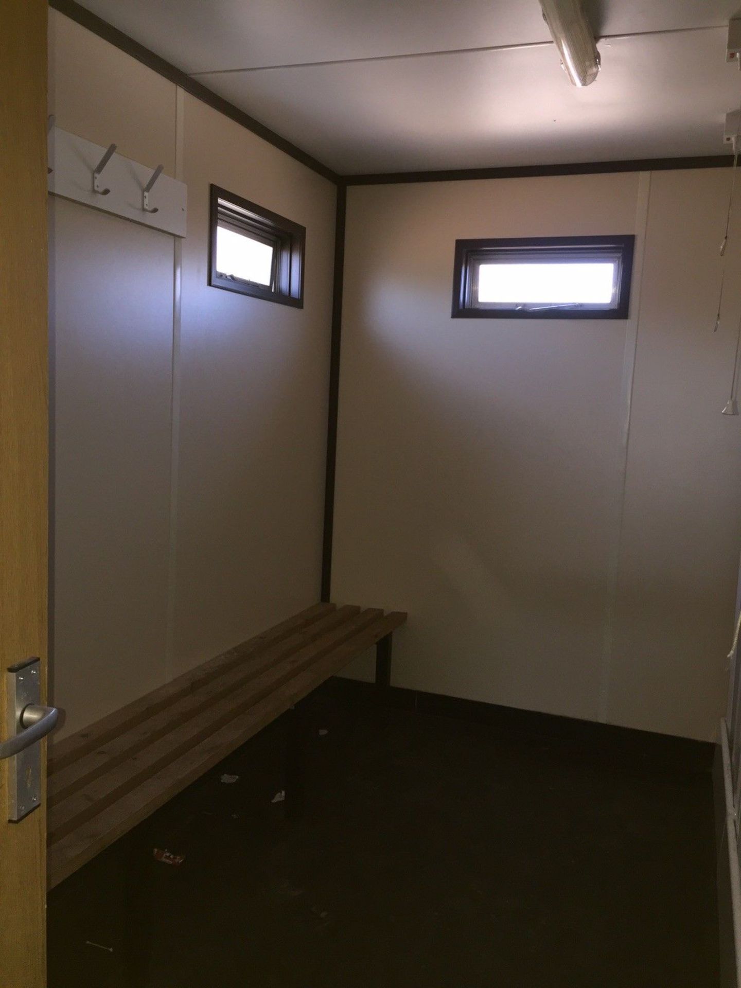 Site Shower Block Drying Room Welfare Unit Portabl - Image 6 of 12