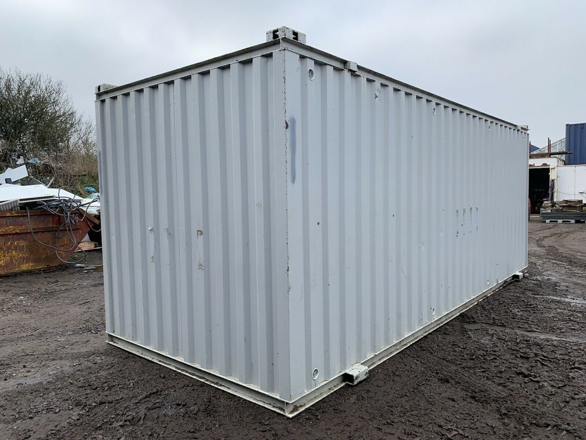 20ft Portable Storage Container Shipping Container - Image 9 of 9