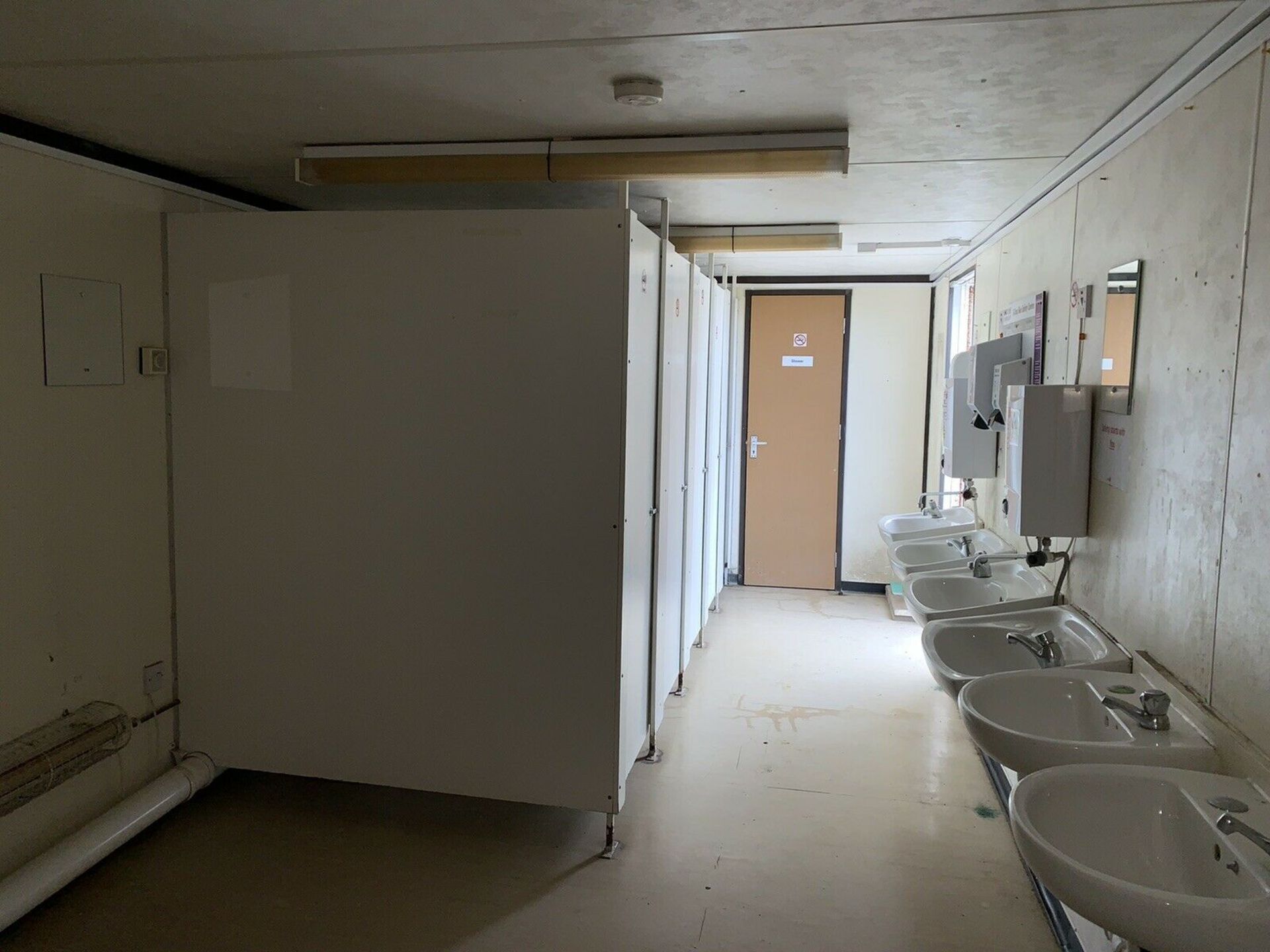 Portable Toilet Block Shower Block Toilet Containe - Image 5 of 12