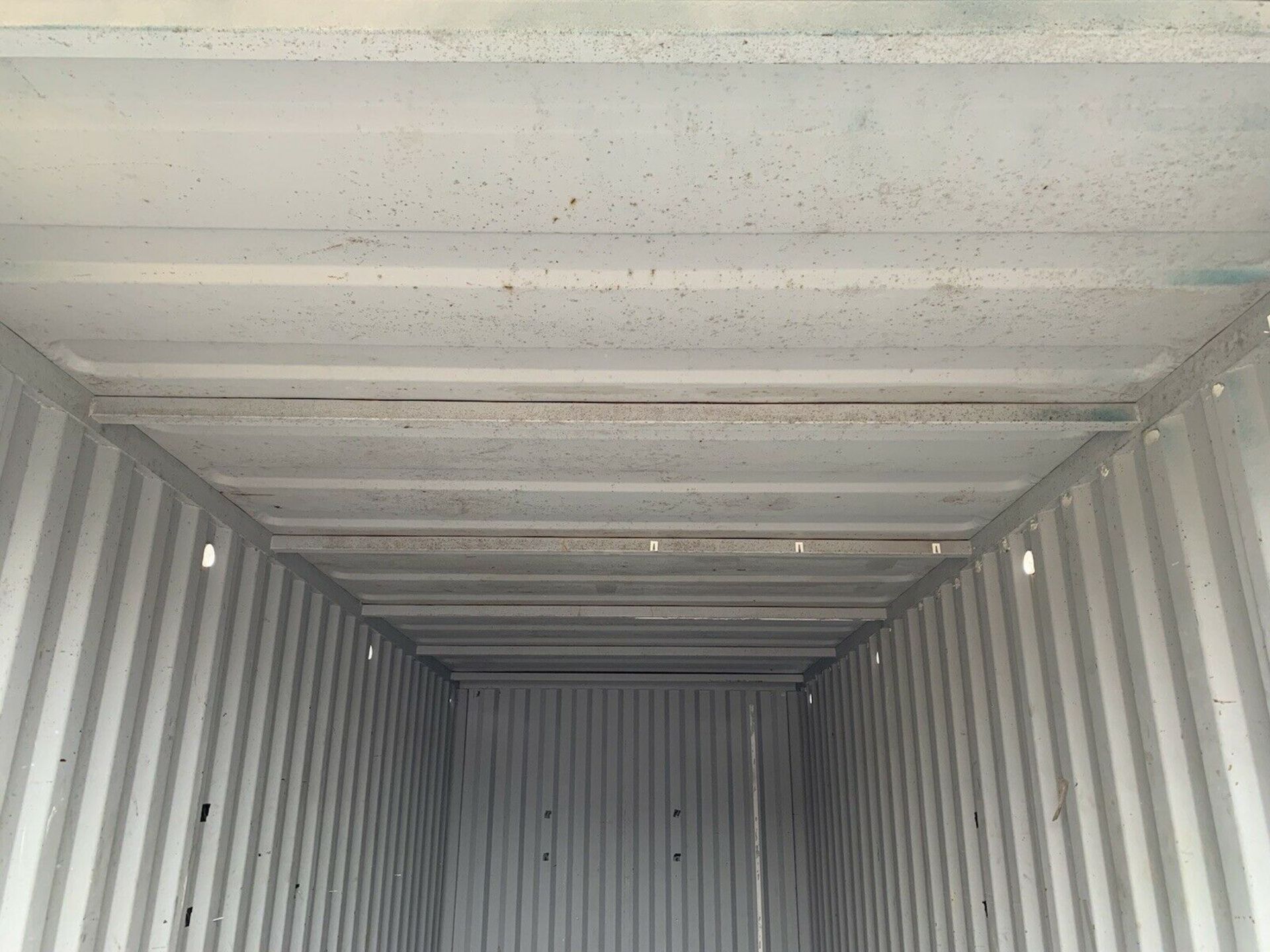 20ft Portable Storage Container Shipping Container - Image 4 of 9