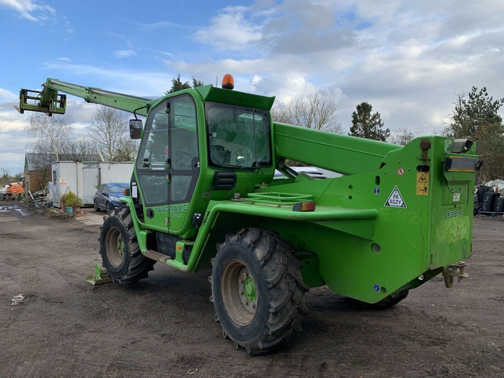 MERLO P38.14 Telehandler Rough Terrain Forklift - Image 5 of 9