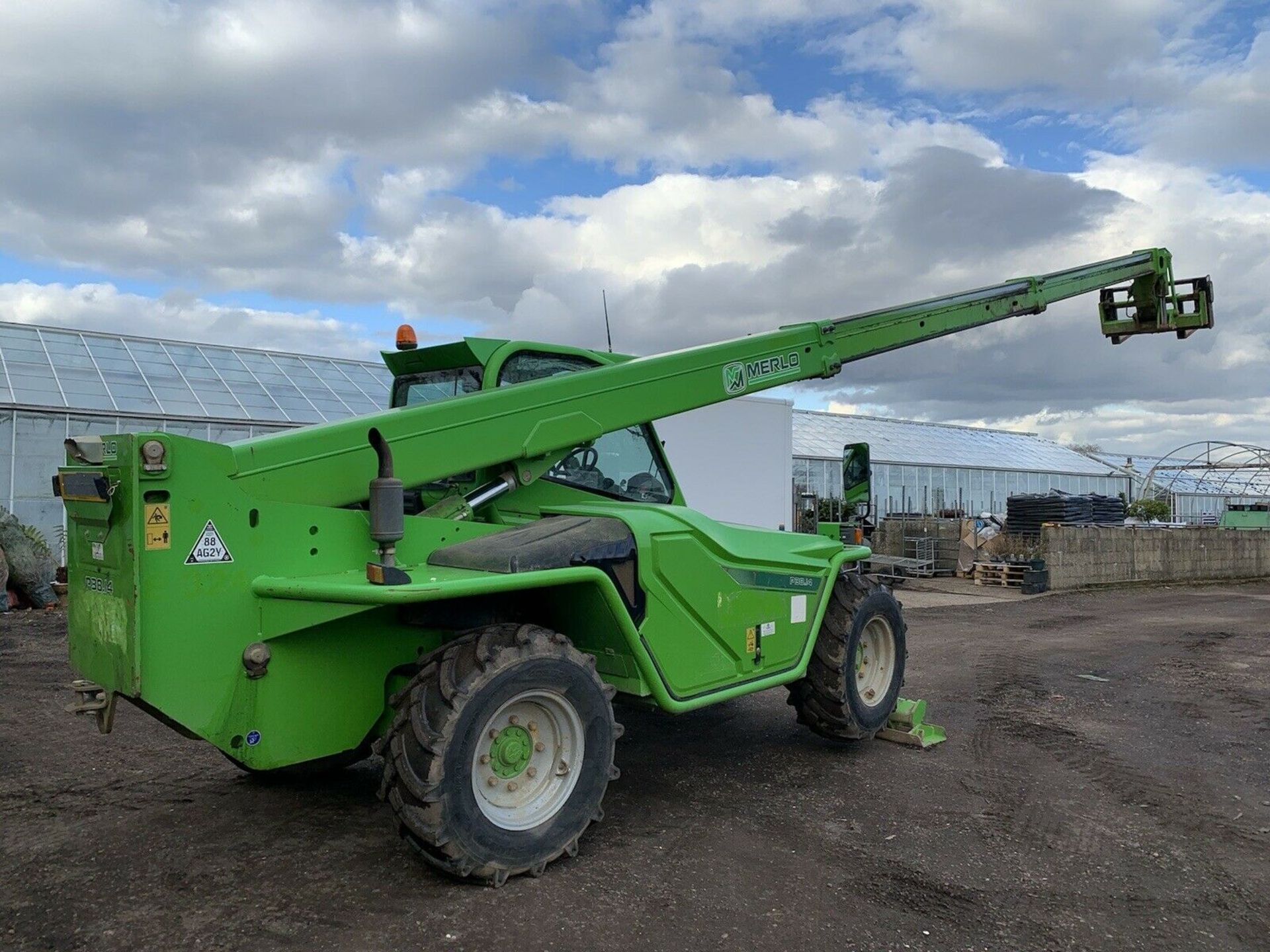 MERLO P38.14 Telehandler Rough Terrain Forklift