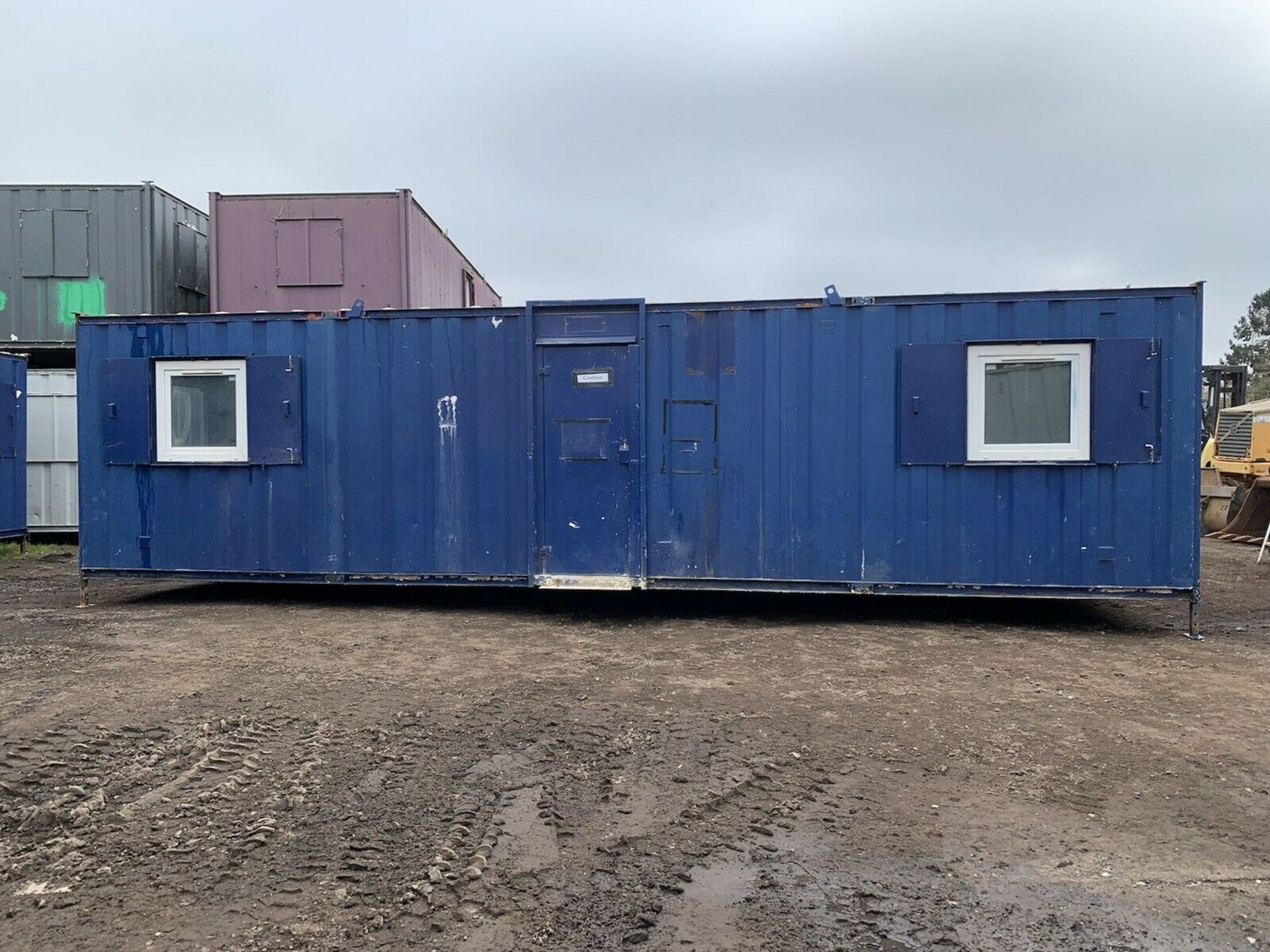 32ft Portable Office Site Cabin Canteen Welfare Un - Image 2 of 11