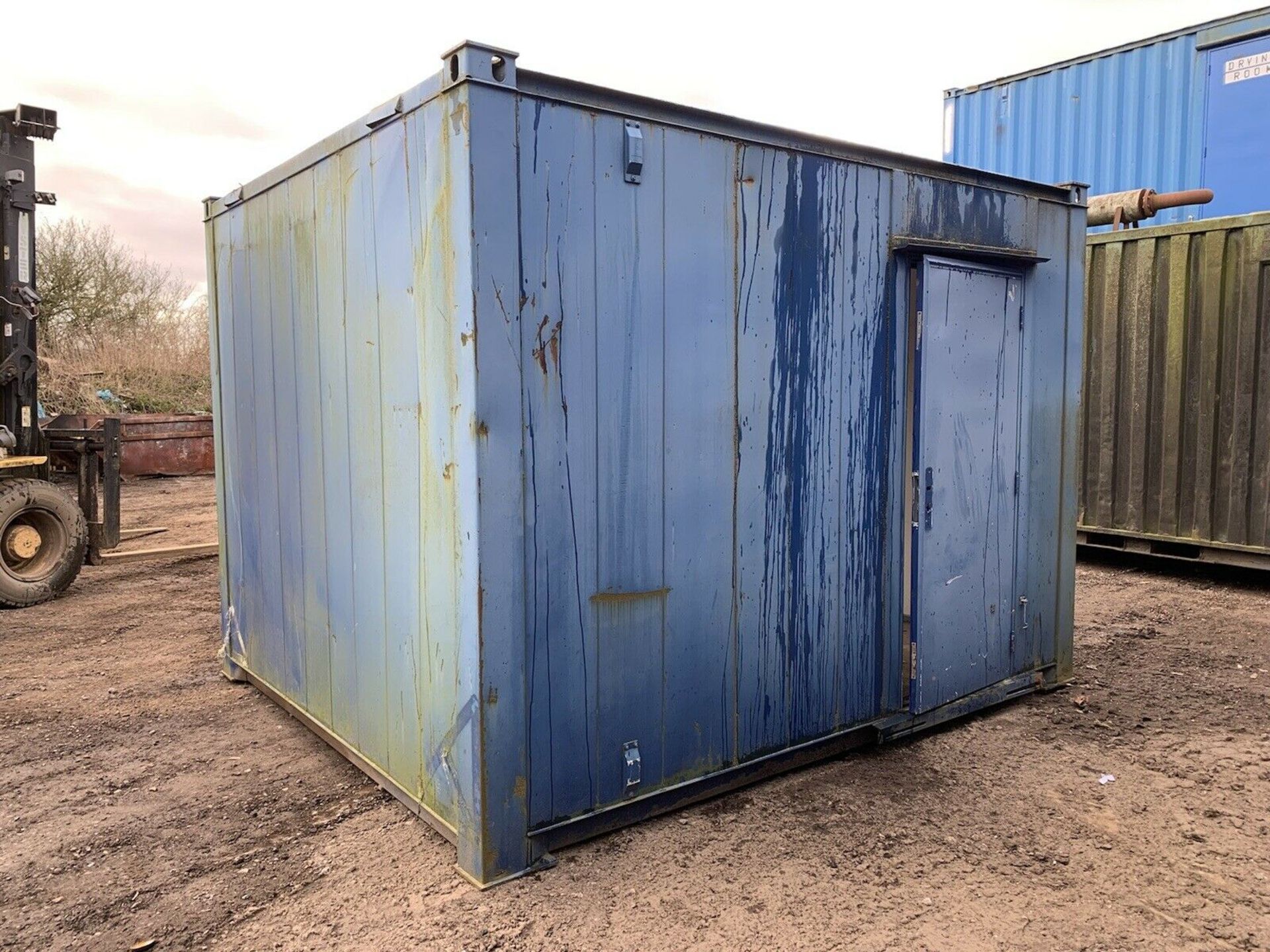 16ft Portable Office Site Cabin Container Anti Van - Image 3 of 9