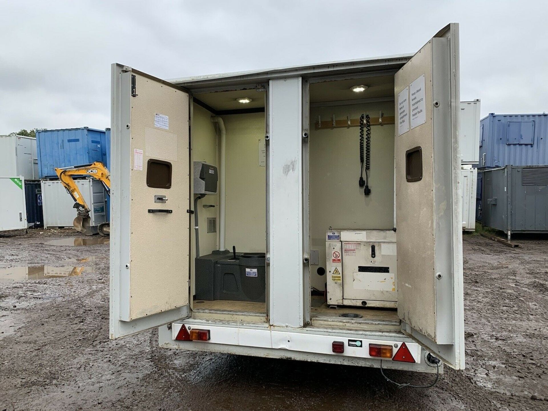 Groundhog GP360 ECO Towable Site Welfare Unit Cant - Image 6 of 11