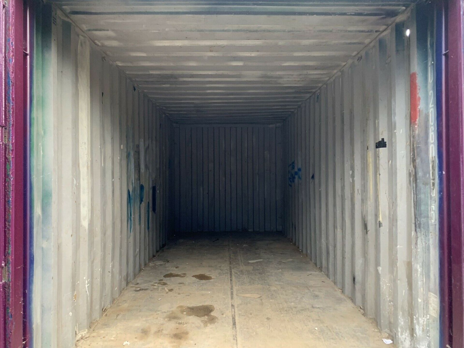 20ft Portable Storage Container Shipping Container - Image 3 of 9