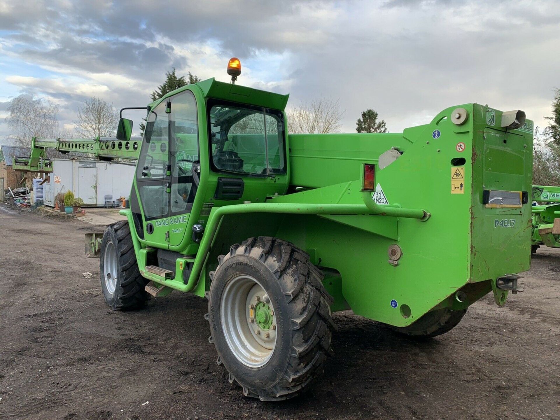 MERLO P40.17 Telehandler Rough Terrain Forklift 17 - Image 10 of 16