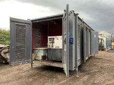 Portable Site Office Cabin Canteen Welfare Unit To