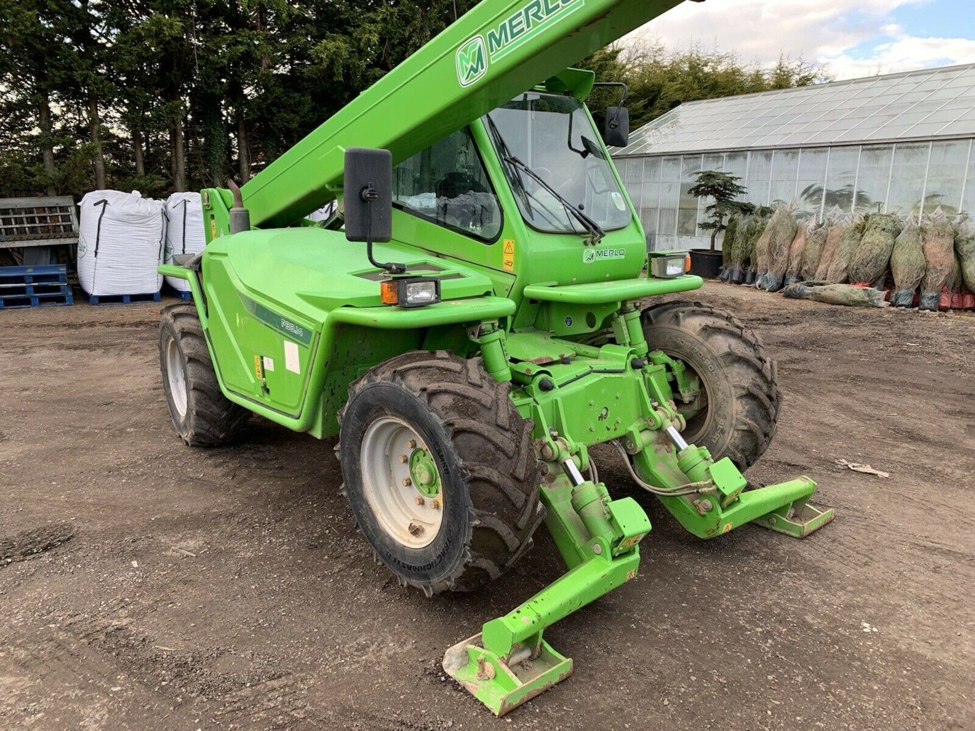 MERLO P38.14 Telehandler Rough Terrain Forklift - Image 3 of 9