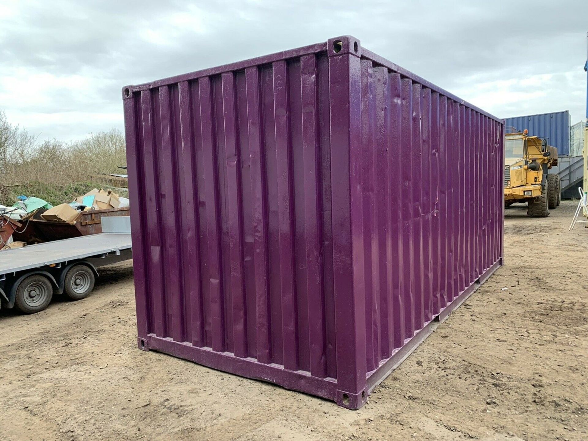 20ft Portable Storage Container Shipping Container - Image 8 of 8