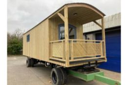 26ft Shepherds Hut