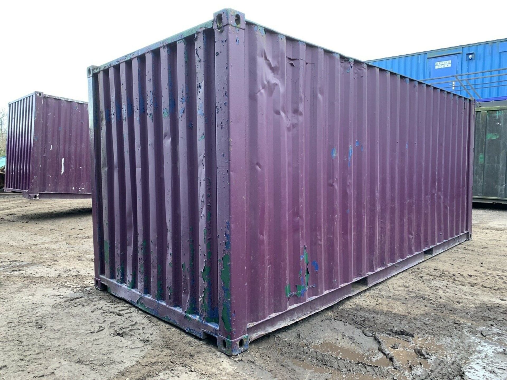 20ft Portable Storage Container Shipping Container - Image 9 of 9