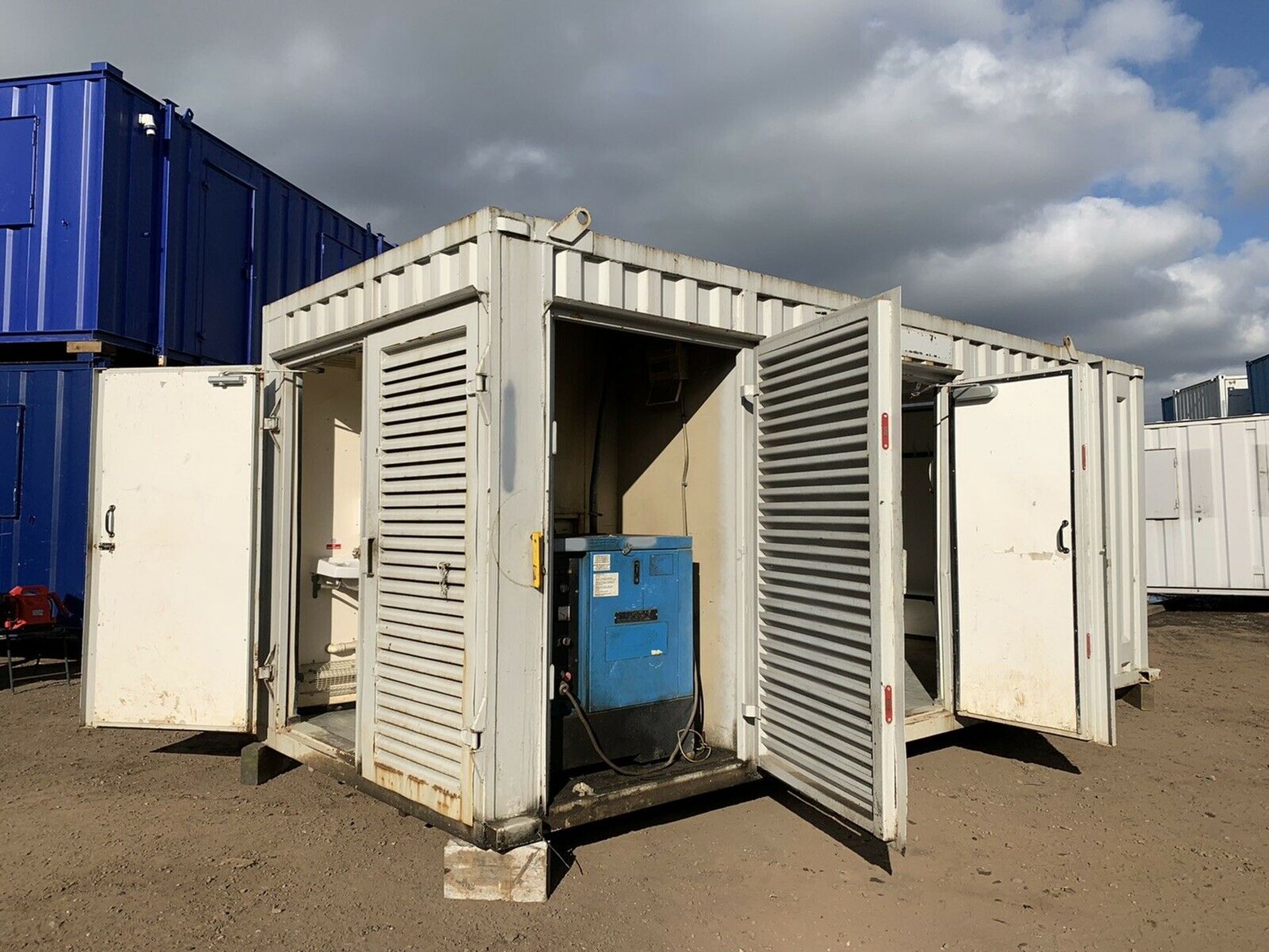 20ft Portable Site Welfare Unit Site Cabin Canteen