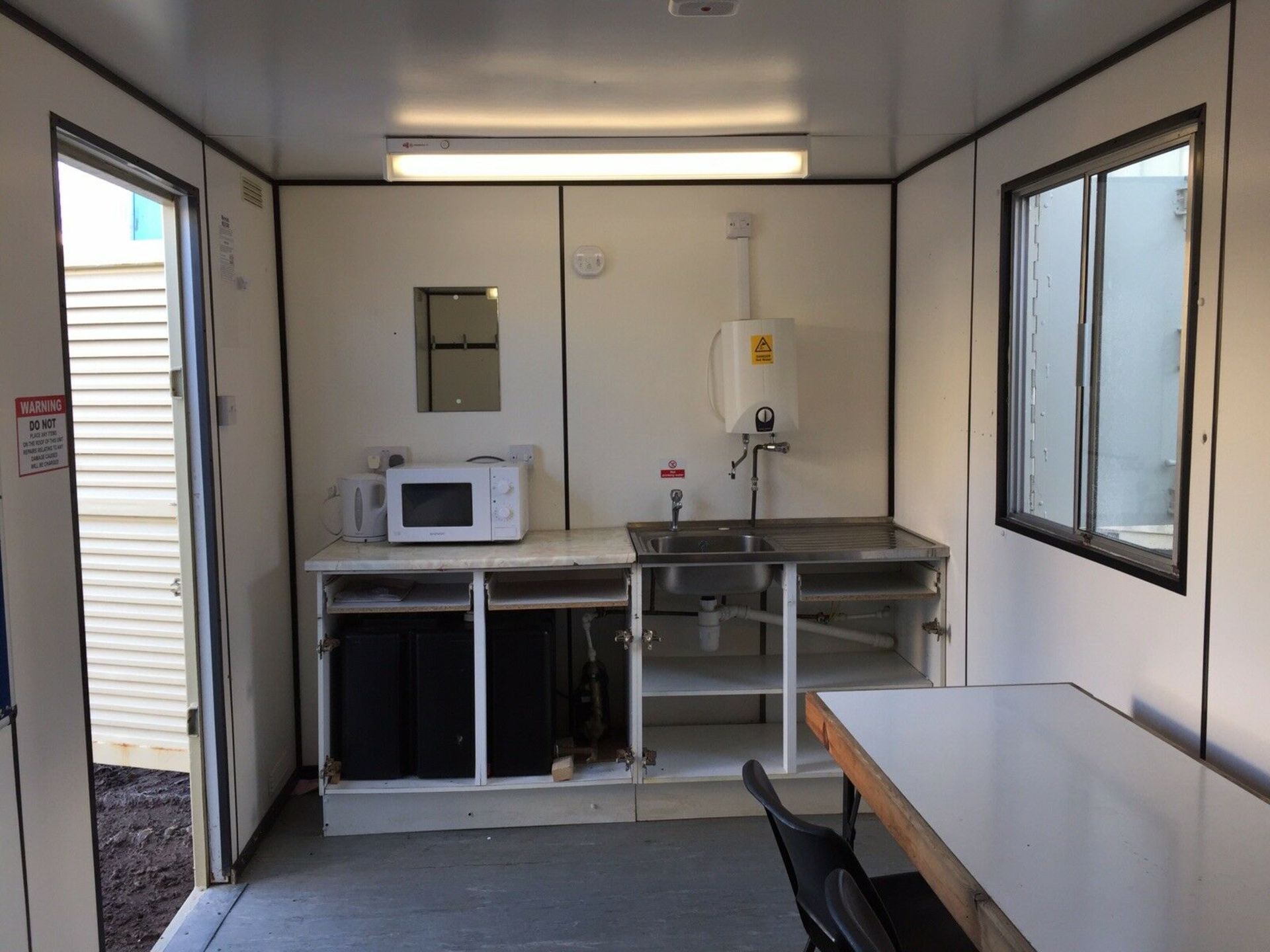 Site Welfare Unit Office Cabin Drying Room Canteen - Image 7 of 9