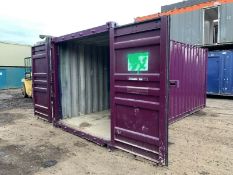 20ft Portable Storage Container Shipping Container