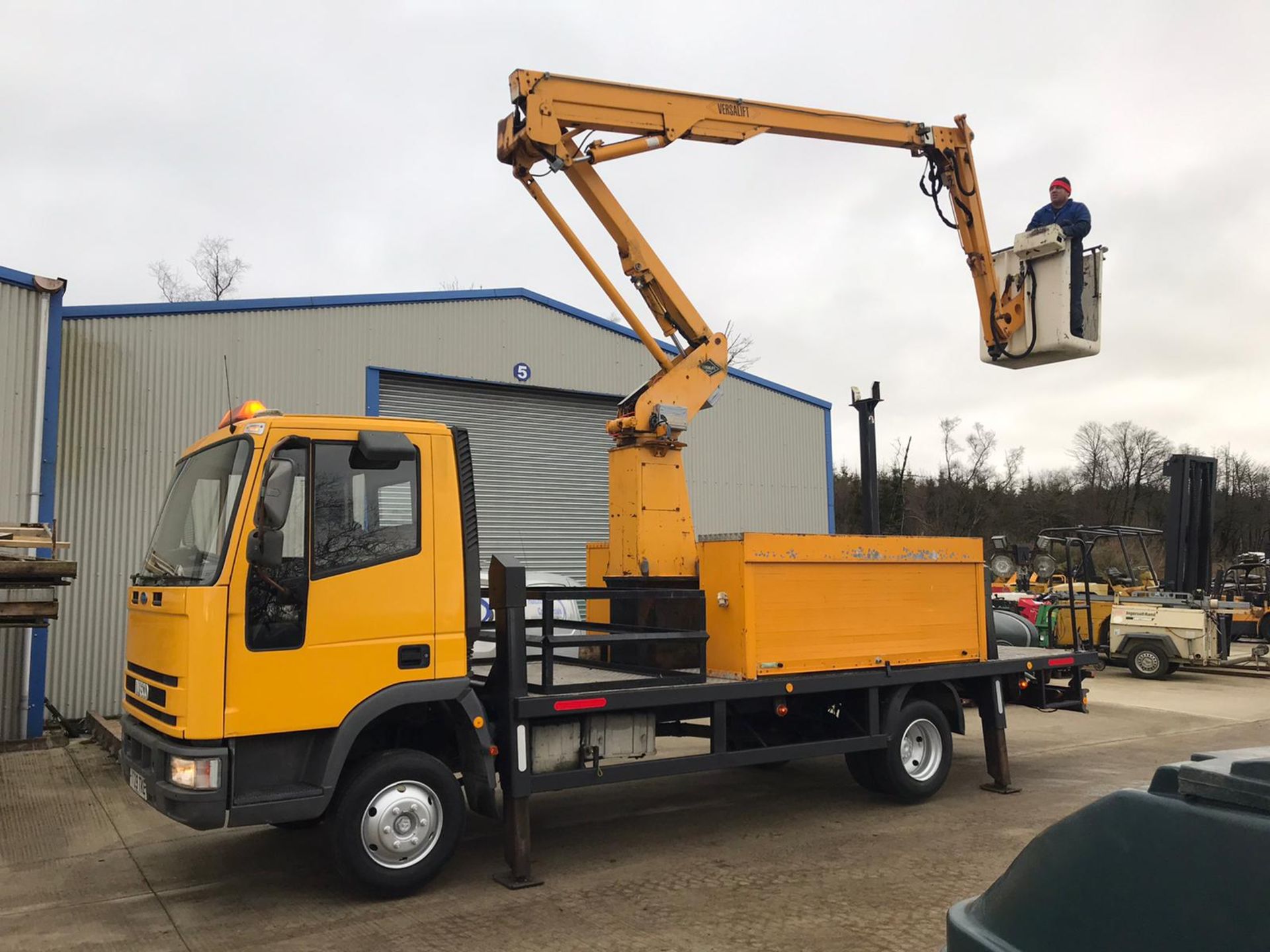 Ford Iveco Cargo Cherry Picker - Image 2 of 11
