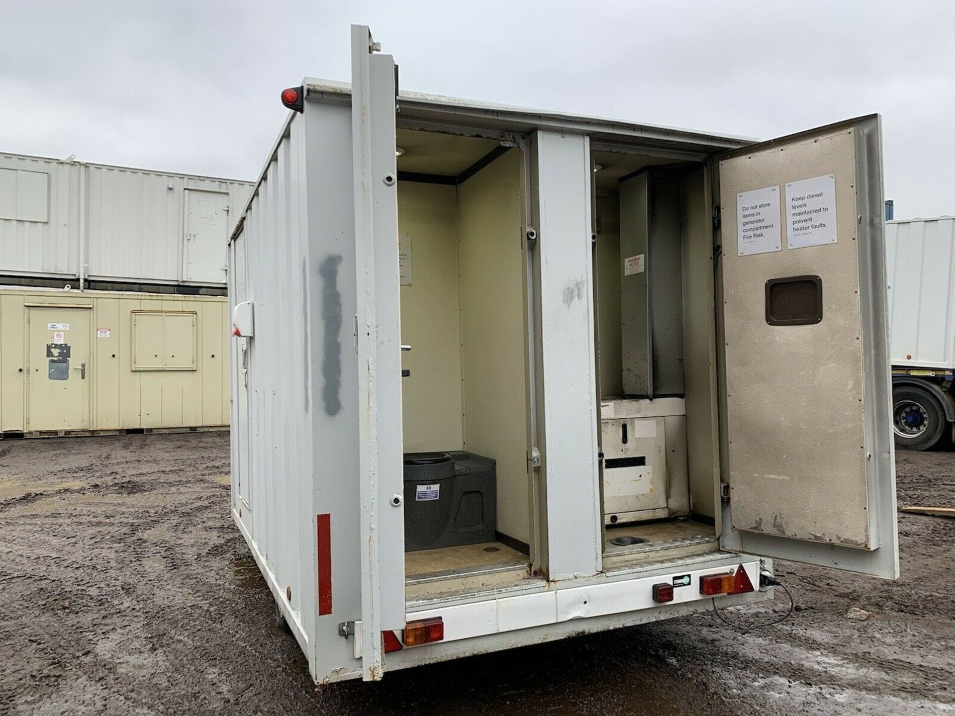 Groundhog GP360 ECO Towable Site Welfare Unit Cant - Image 5 of 11