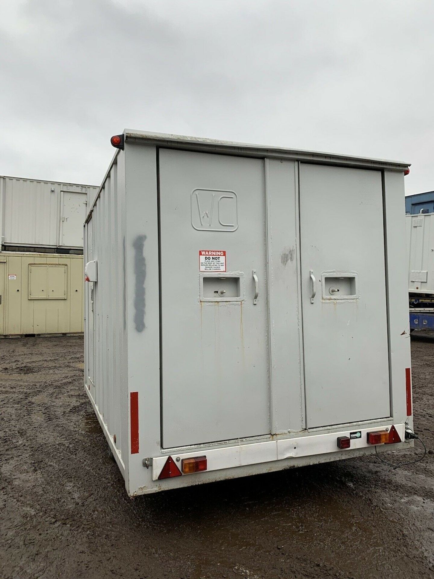 Groundhog GP360 ECO Towable Site Welfare Unit Cant - Image 4 of 11