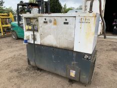 Harrington 11 KVA Generator 110v 240v Single Phase