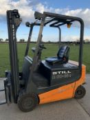 Still 1.6 Tonne Electric forklift truck Container