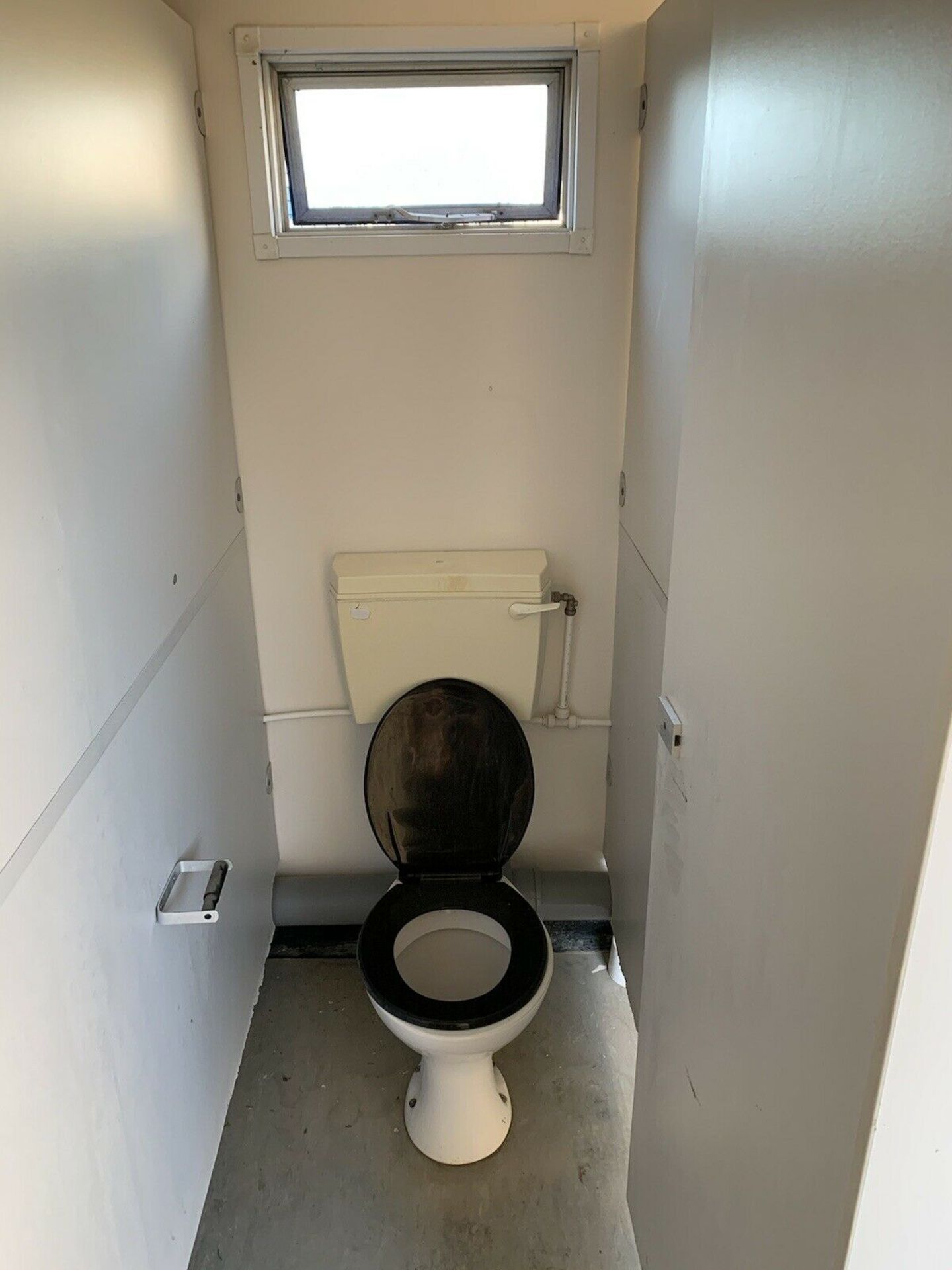 Portable Toilet Block Site Loo Anti Vandal Steel C - Image 7 of 11