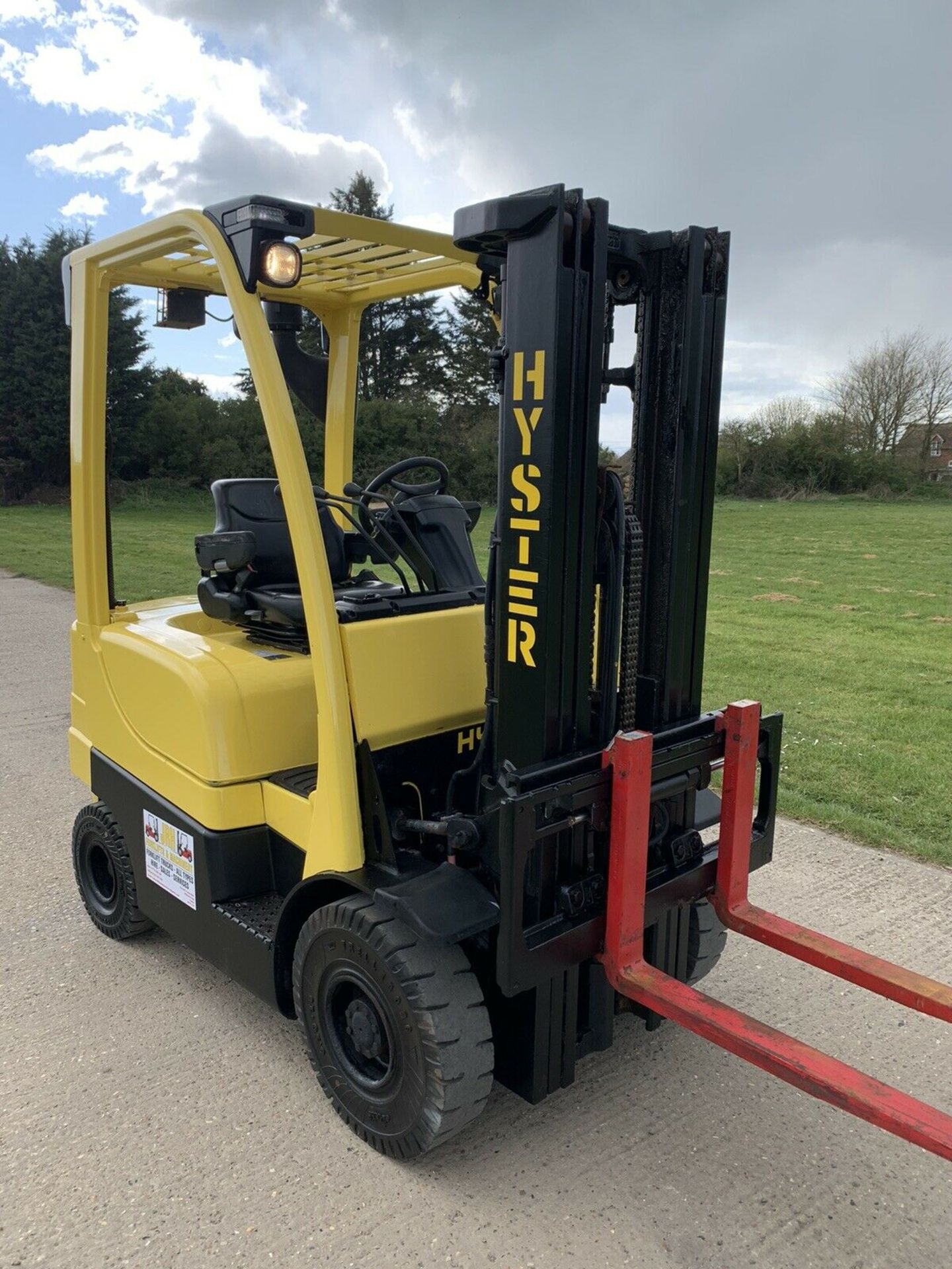 Hyster 2 Tonne Diesel Forklift Container Spec Only - Image 6 of 8