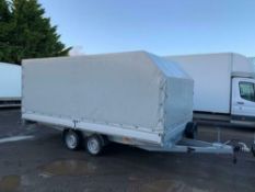 Car Trailer Transporter Enclosed