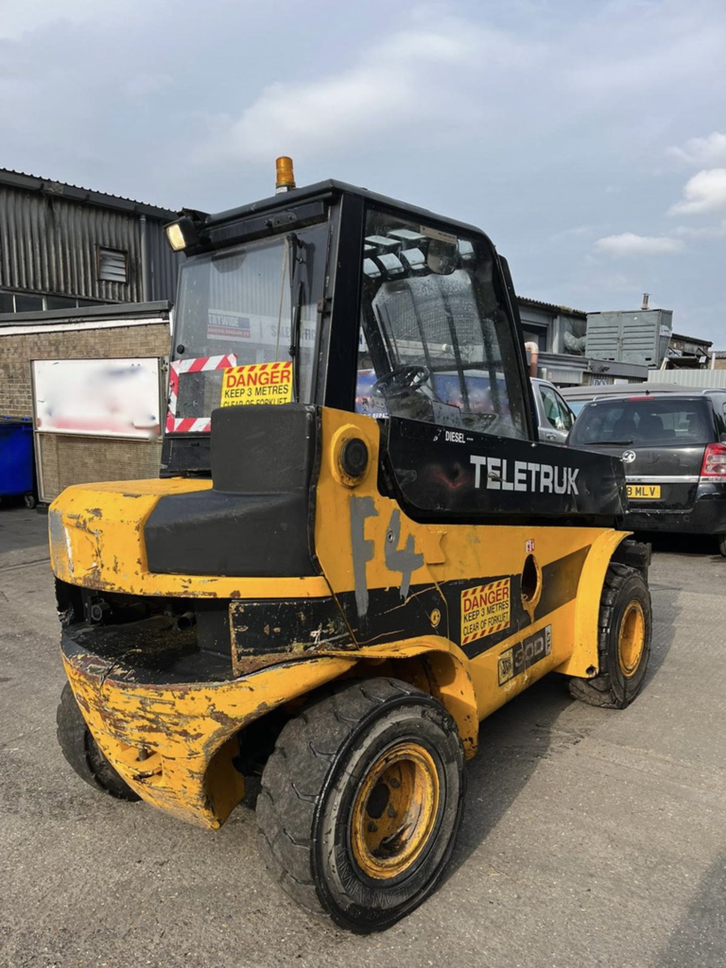 JCB TLT, 3 tonne 2WD Teletruck - Image 5 of 8