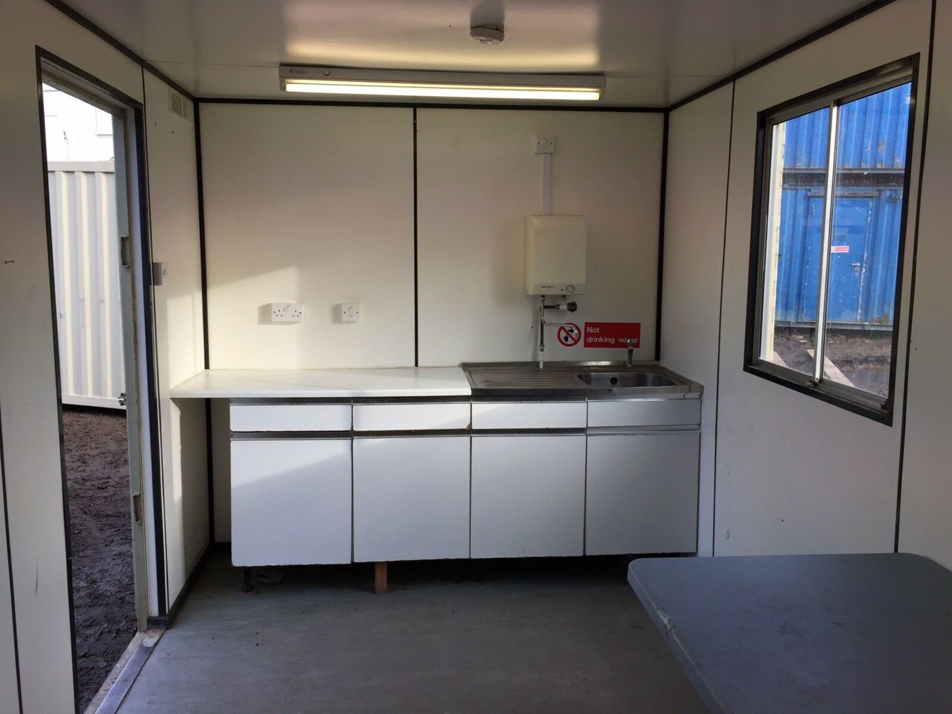 Site Welfare Unit Office Cabin Drying Room Canteen - Image 12 of 12
