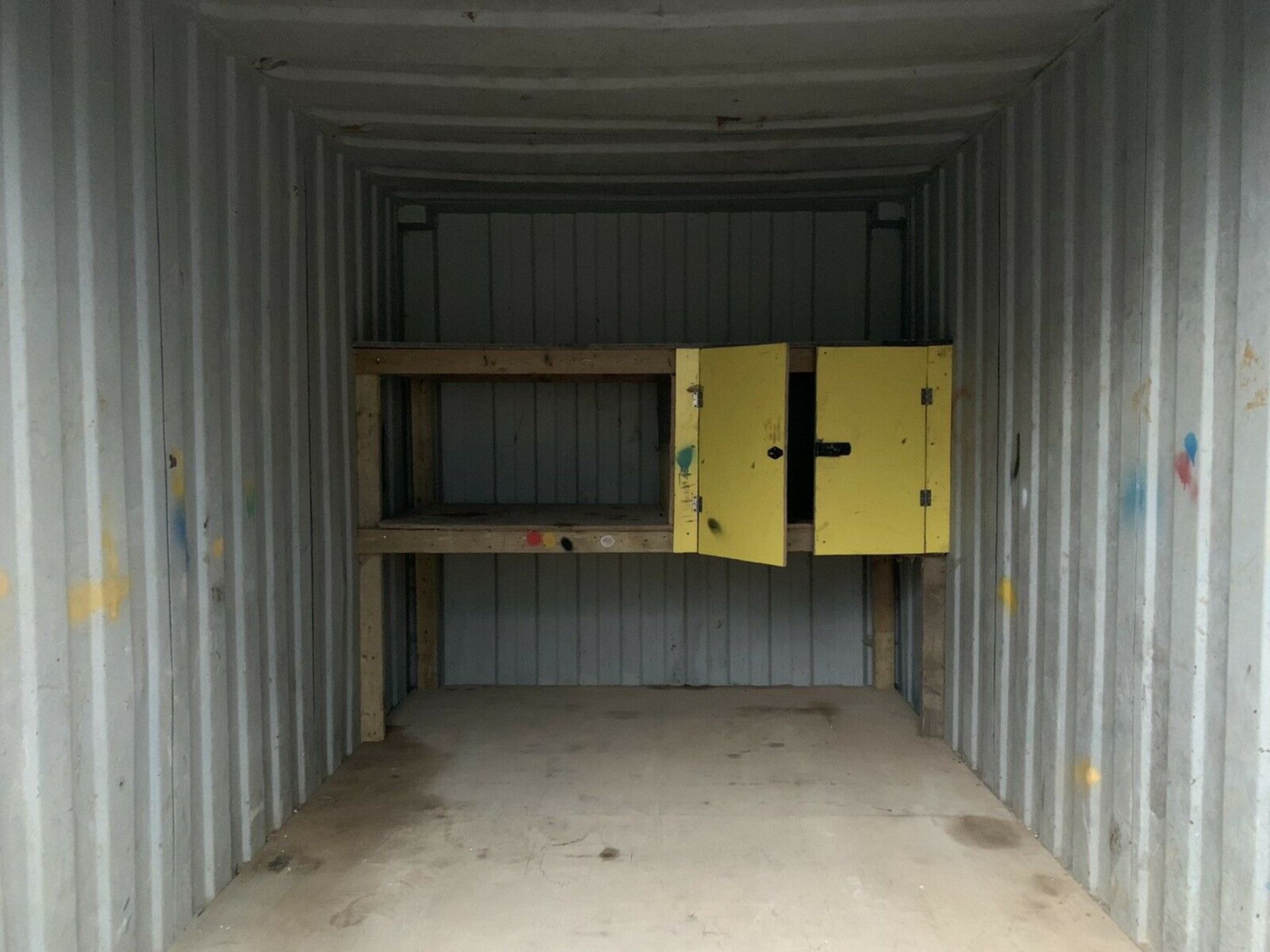 12ft Storage Container Portable Shipping Container - Image 5 of 9